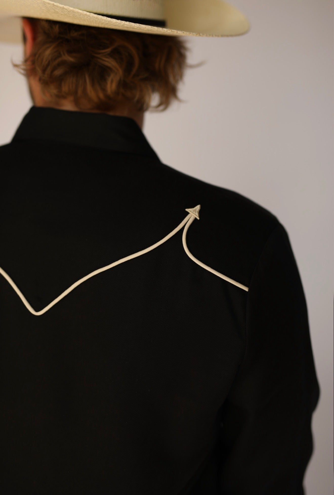 Reno Shirt Black with Off-White