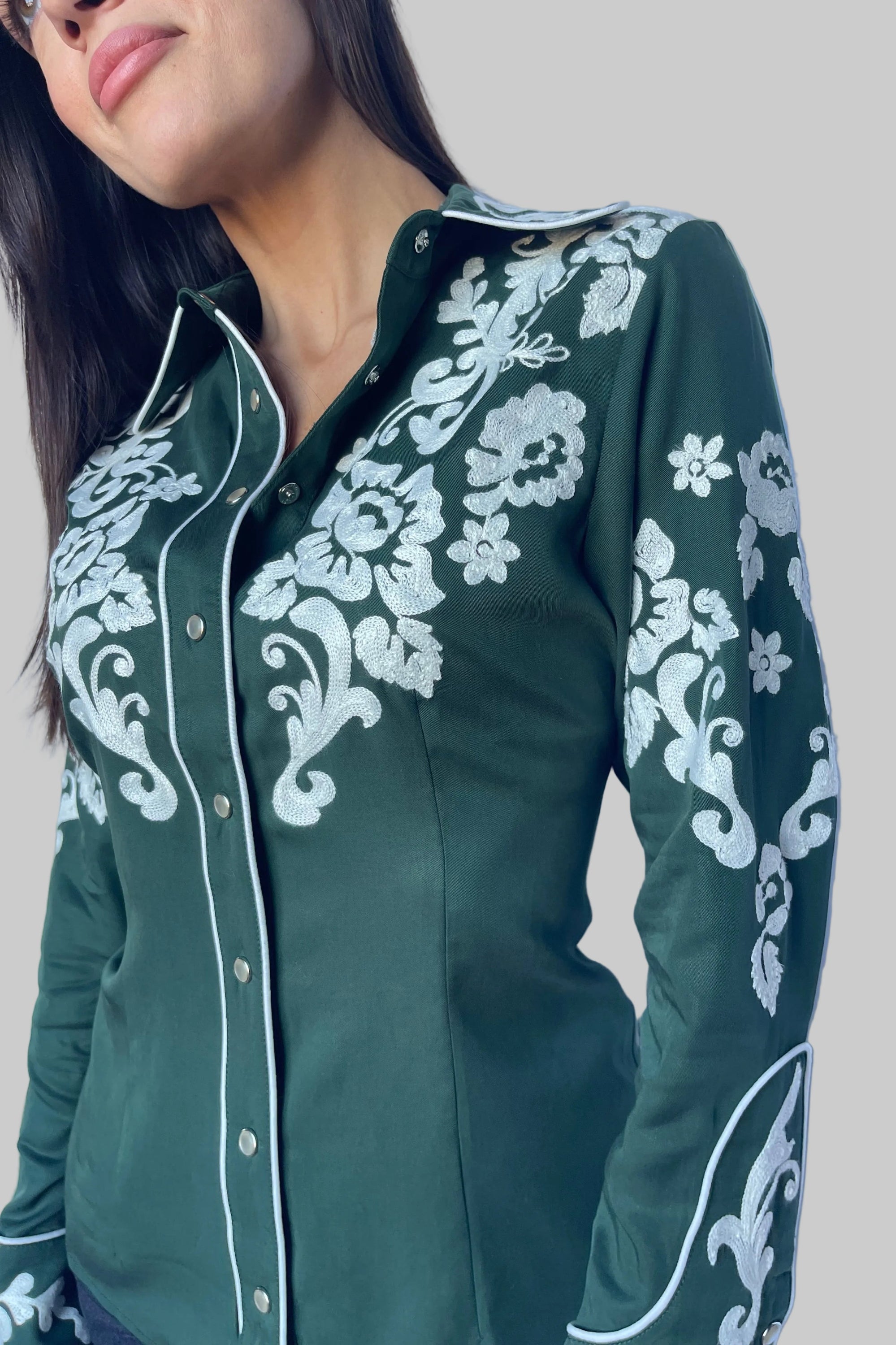 Fort Worth Women's Shirt Green