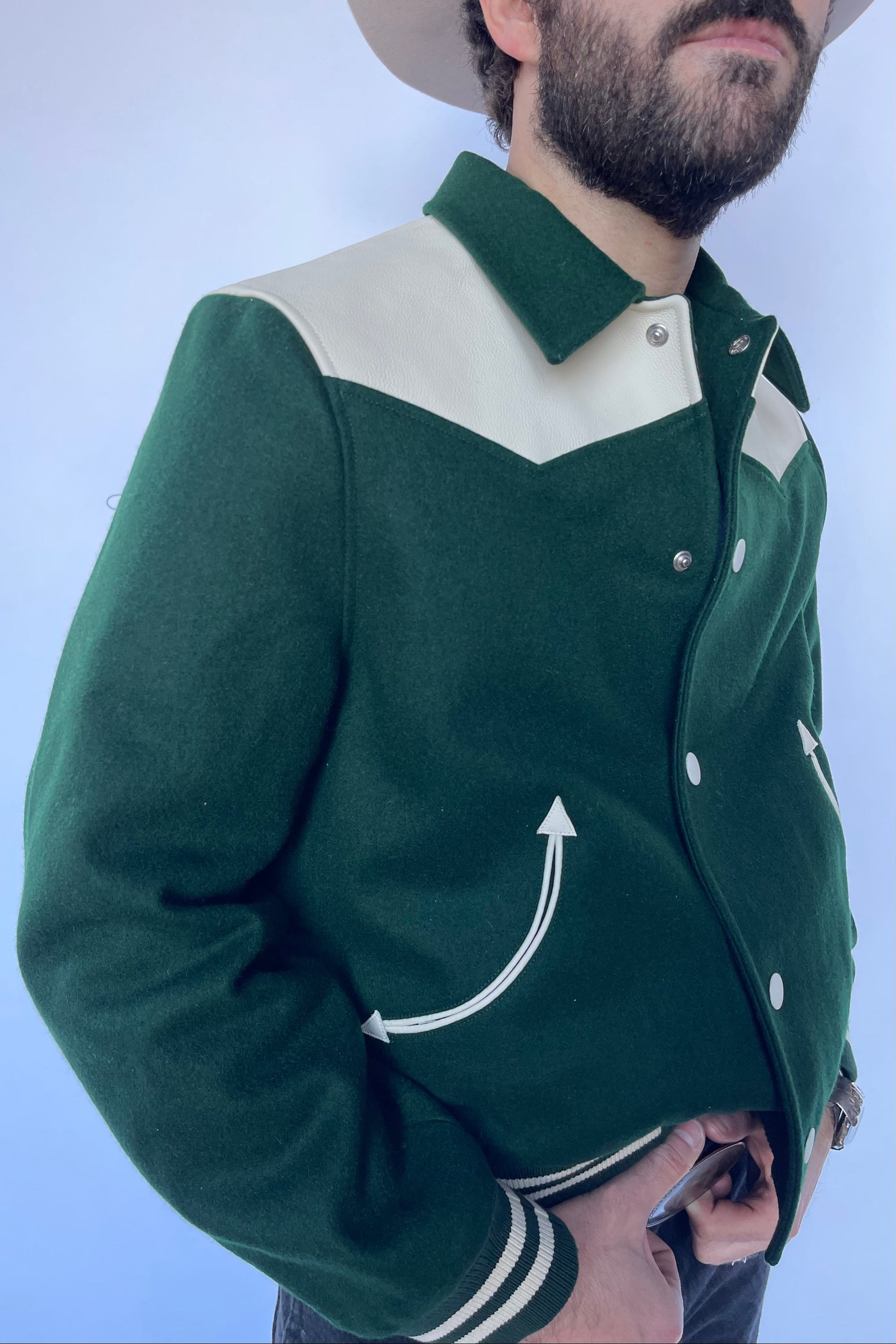 The Vail Unisex Jacket - Green