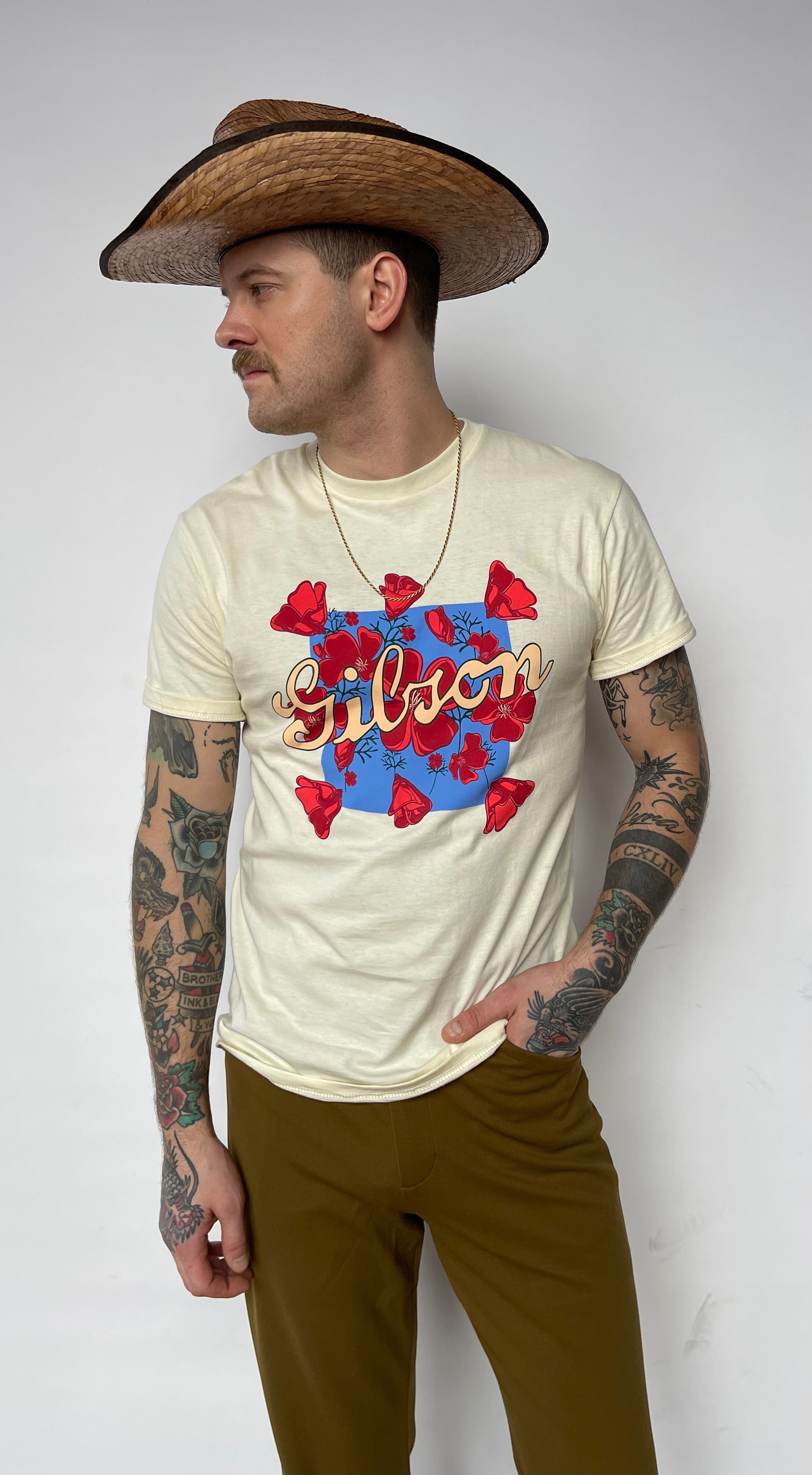 HBarC x Gibson Dove Tee