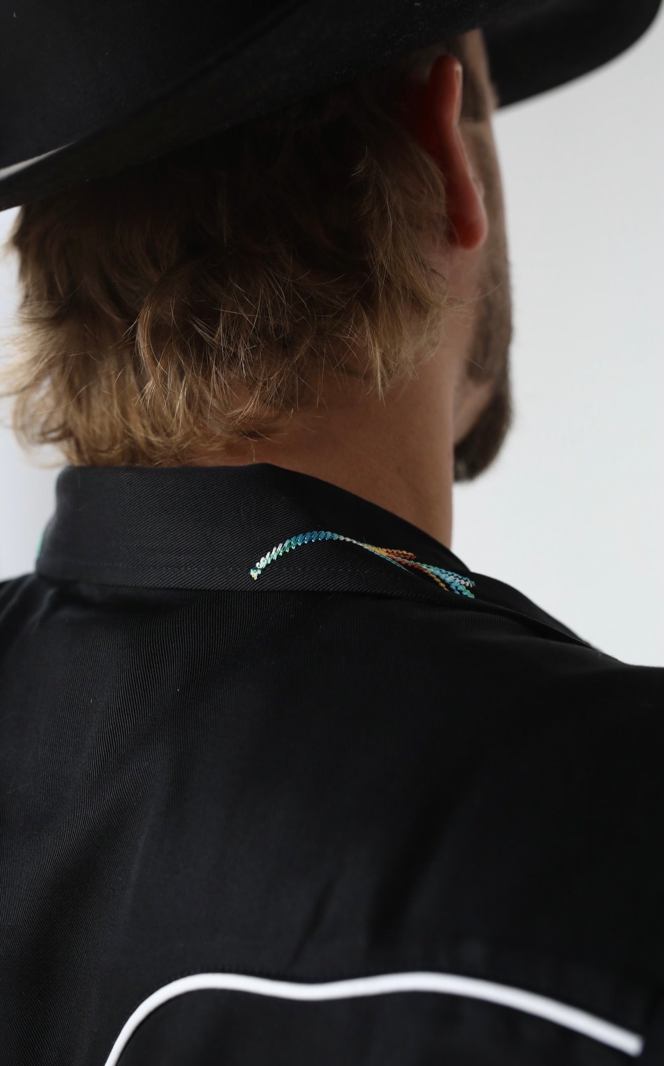 Texas Men's Shirt Black