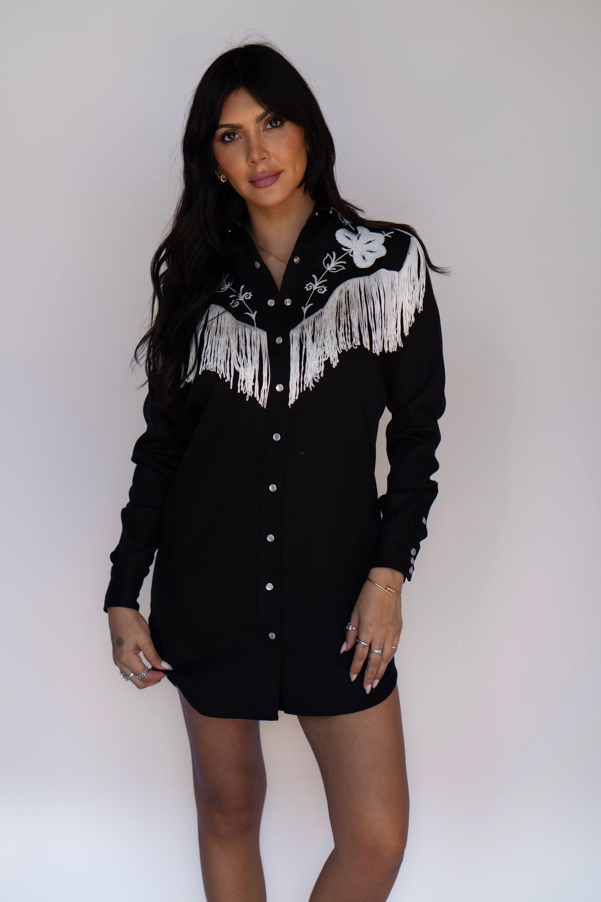 Roswell Women's Dress Black