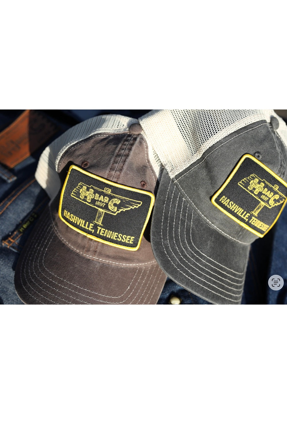 TN SIGNPOST MESH HAT - BROWN