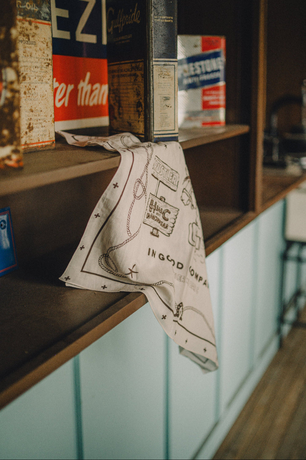 H Bar C X Rustler Bandana