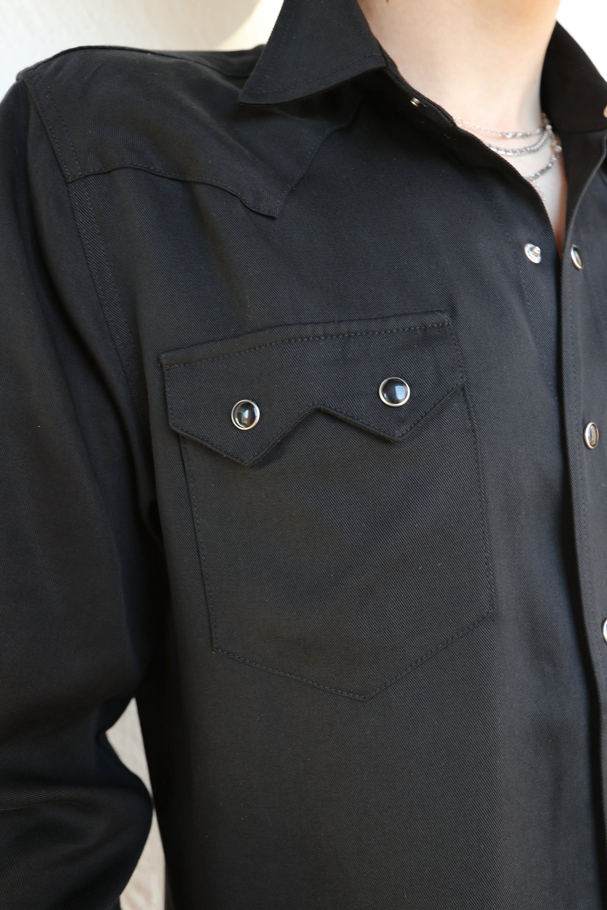 Kansas City Men's Shirt Black