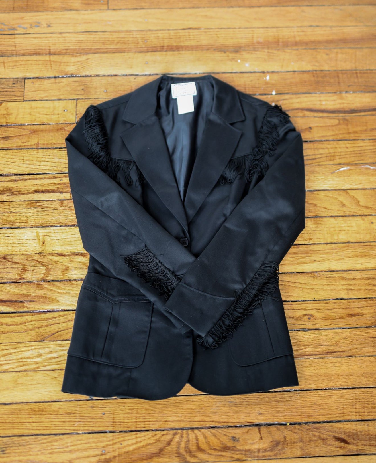 1970'S RODEO BLAZER WITH FRINGE SMALL / MEDIUM