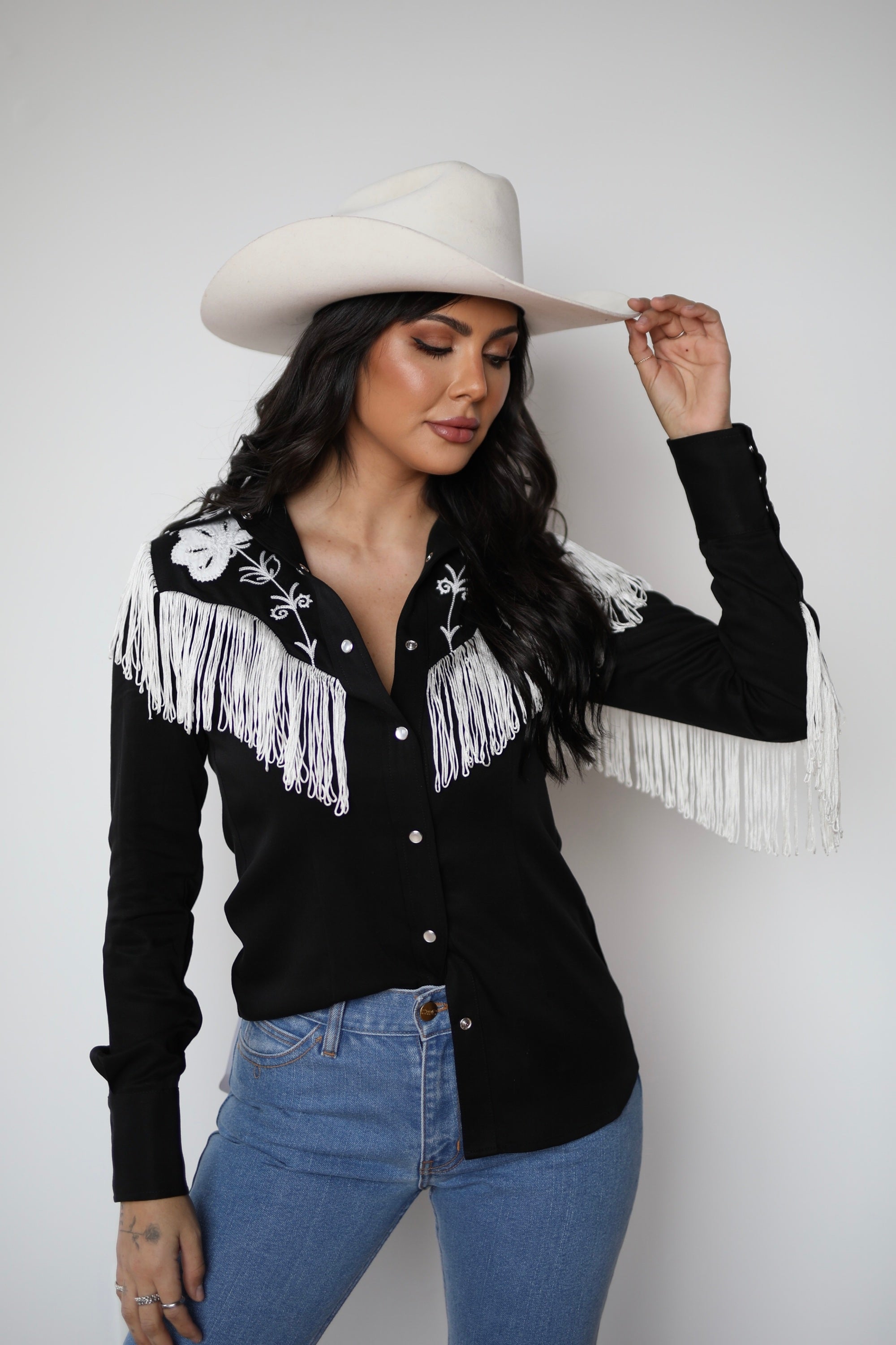 Taos Women's Shirt Black