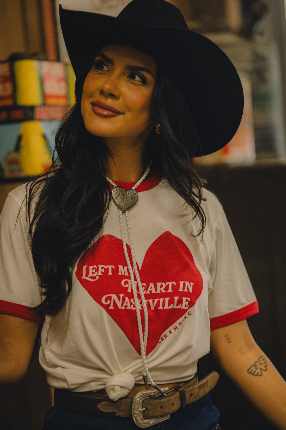 H Bar C X Rustler ‘Left My Heart’ Ringer