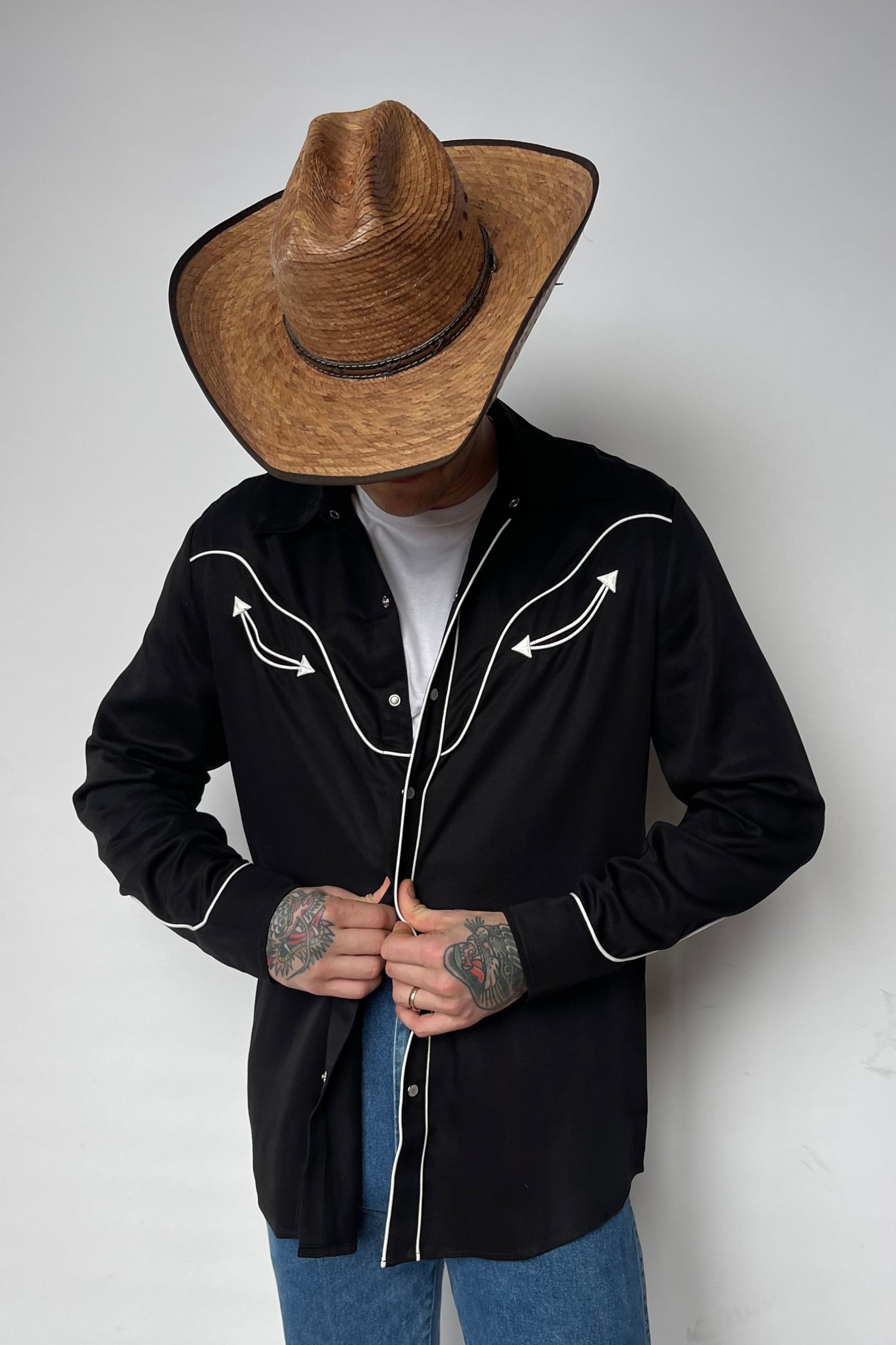 San Fernando Men's Shirt Black