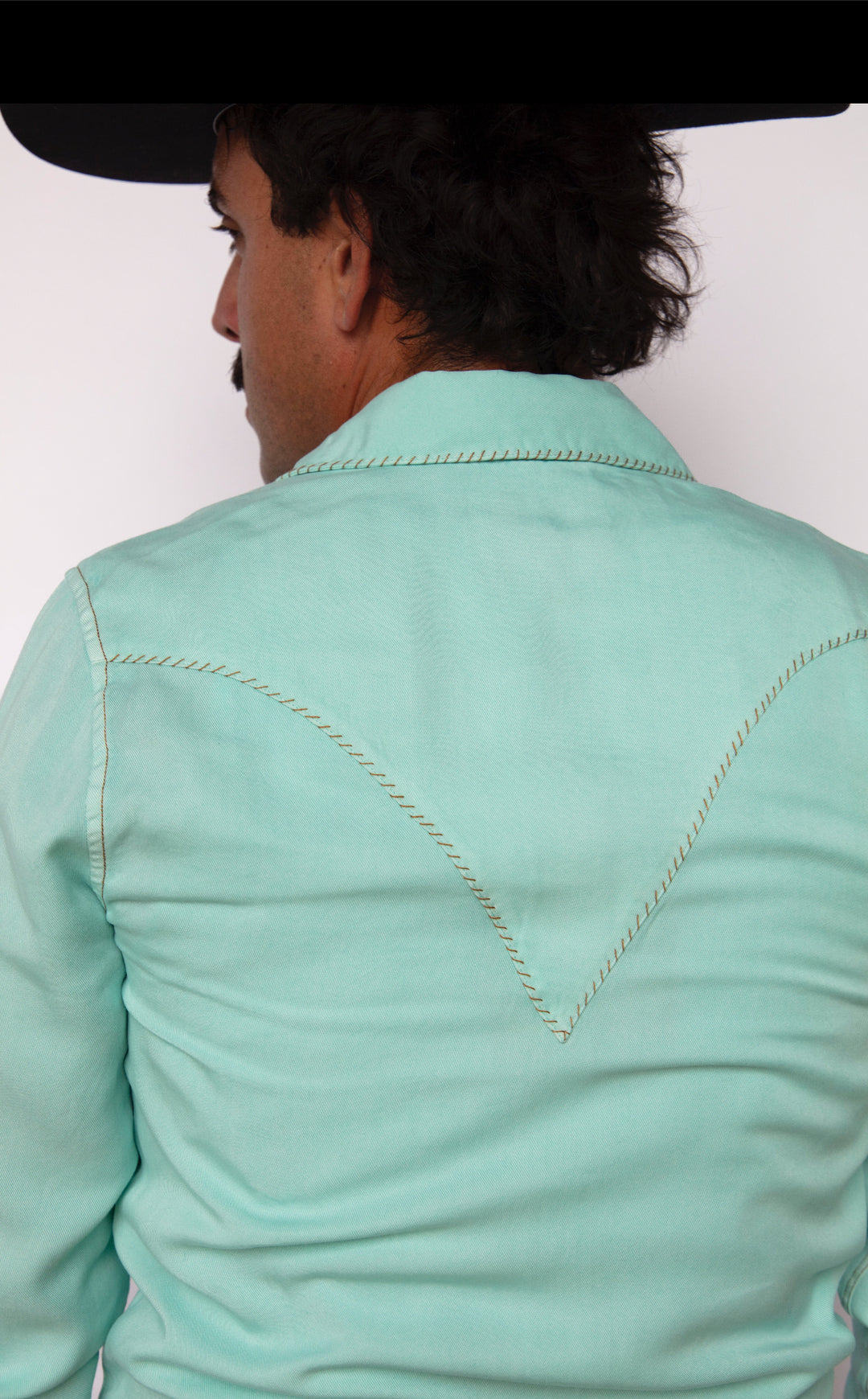 Brooklyn Men's Shirt Turquoise