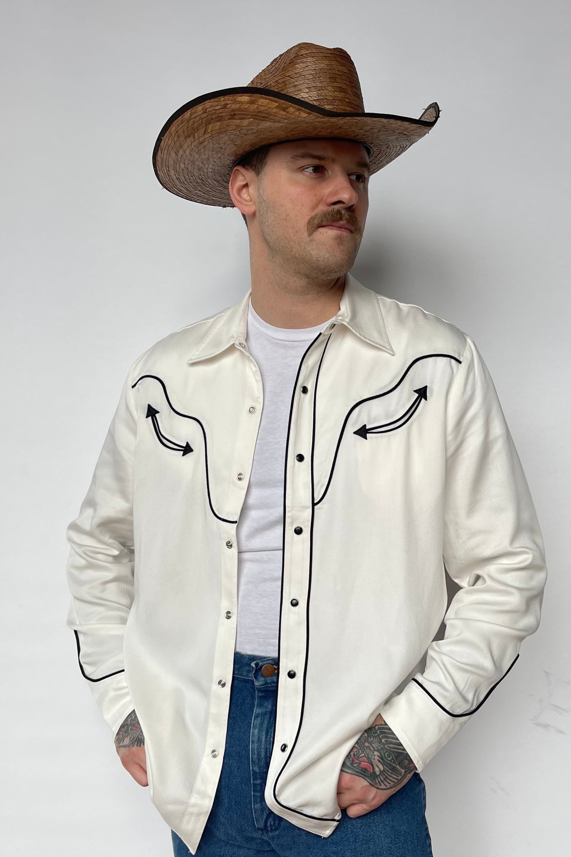 San Fernando Men's Shirt White