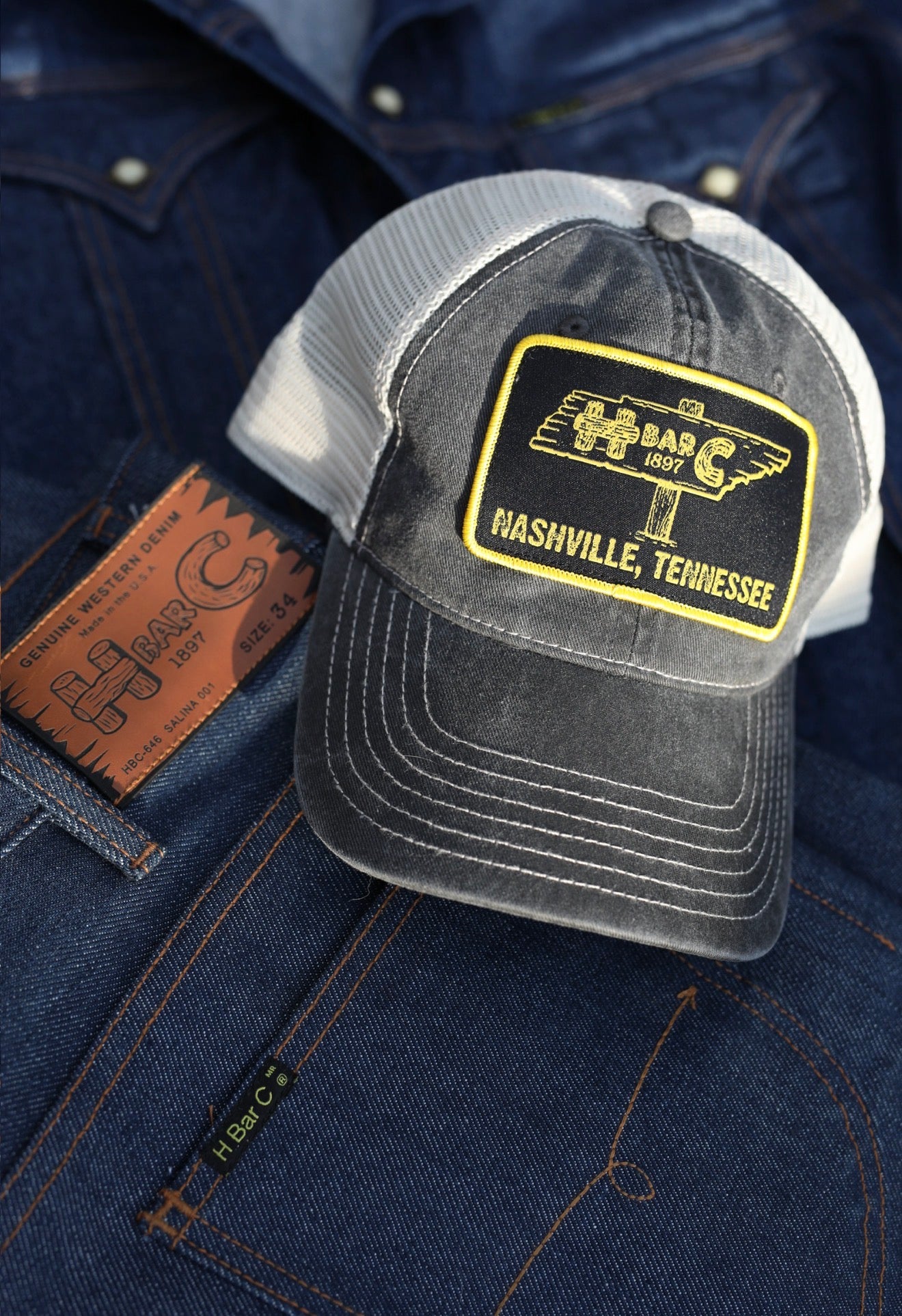 TN SIGNPOST MESH HAT - BLACK