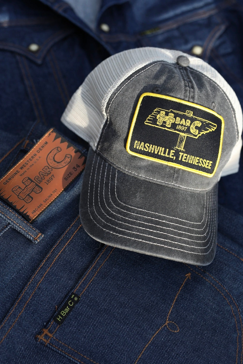 TN SIGNPOST MESH HAT - BLACK