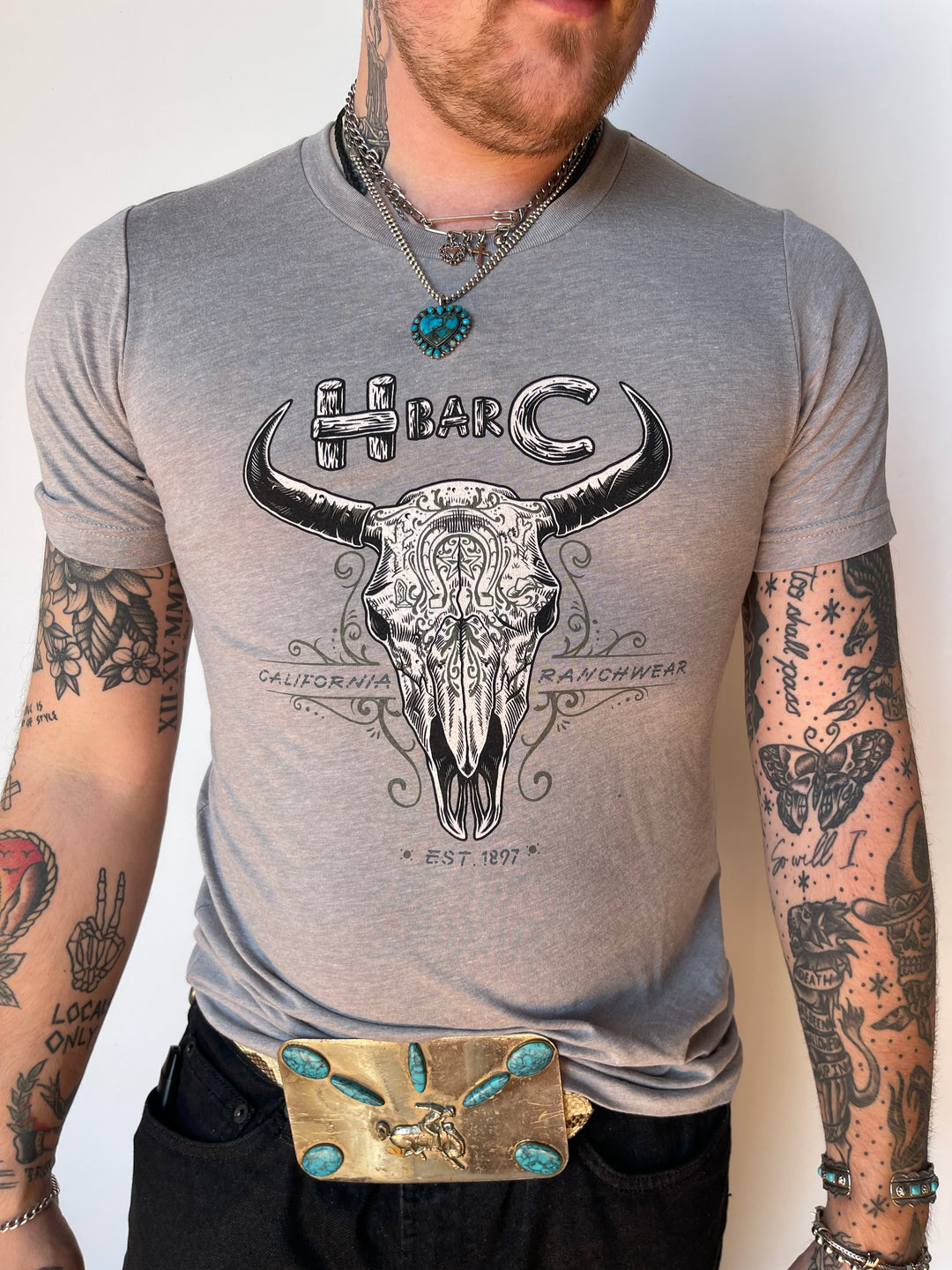 Cow Skull T-Shirt