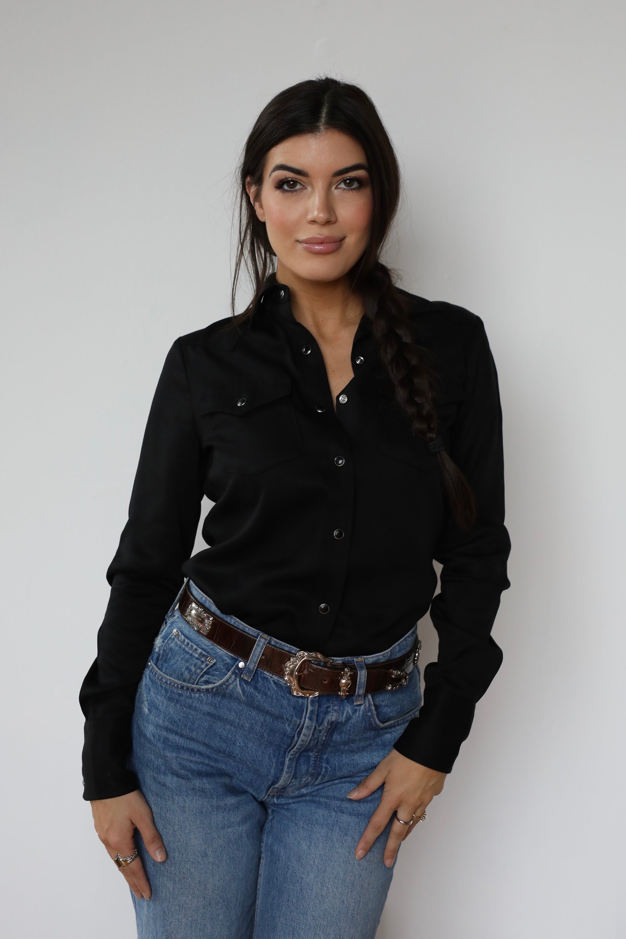 Denver Women's Shirt Black