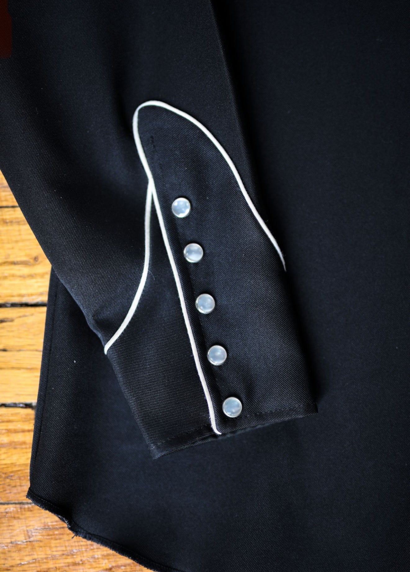 MEN'S VINTAGE 1970'S BLACK TEXAS XS/S