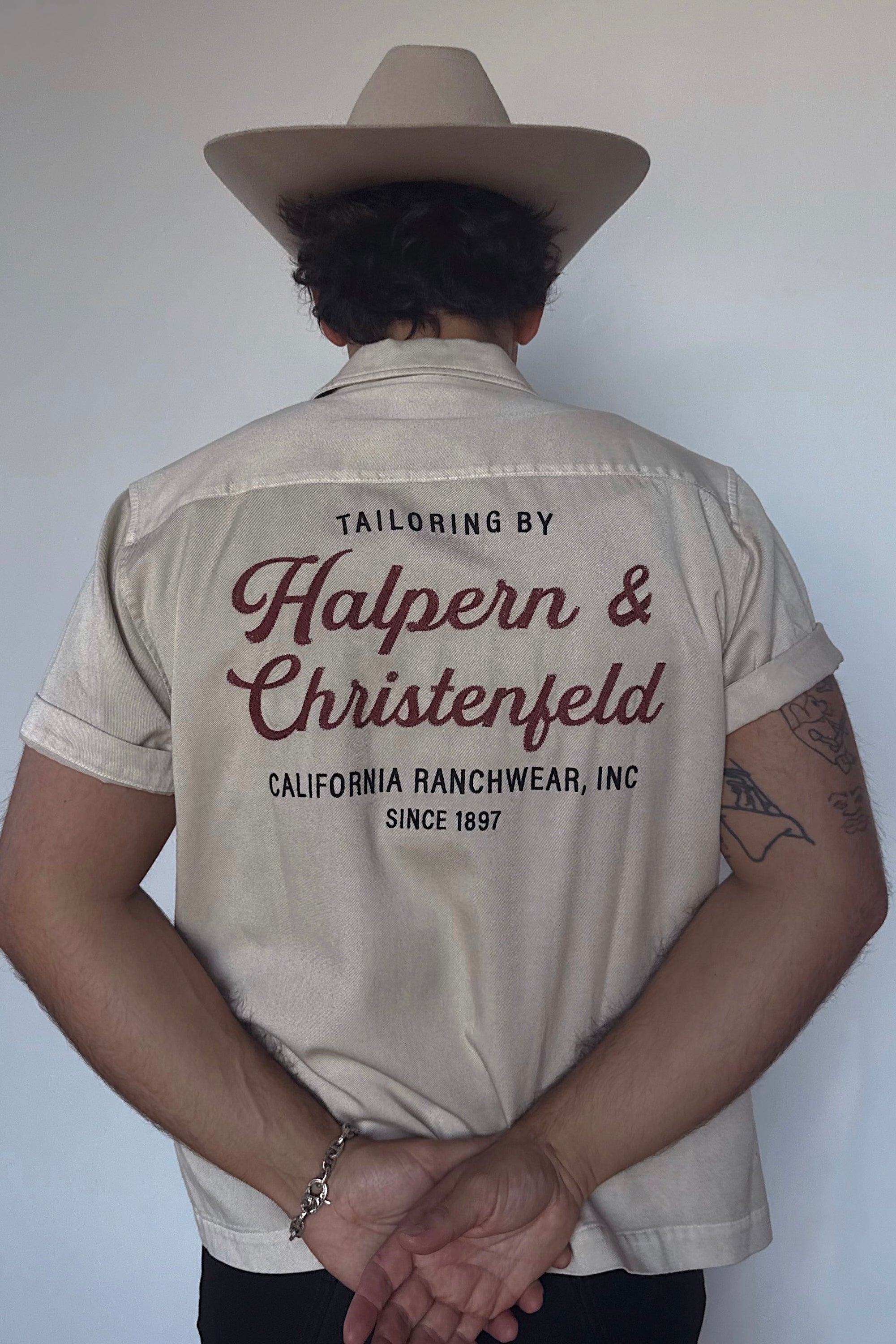 Halpern & Christenfeld Bowling Shirt