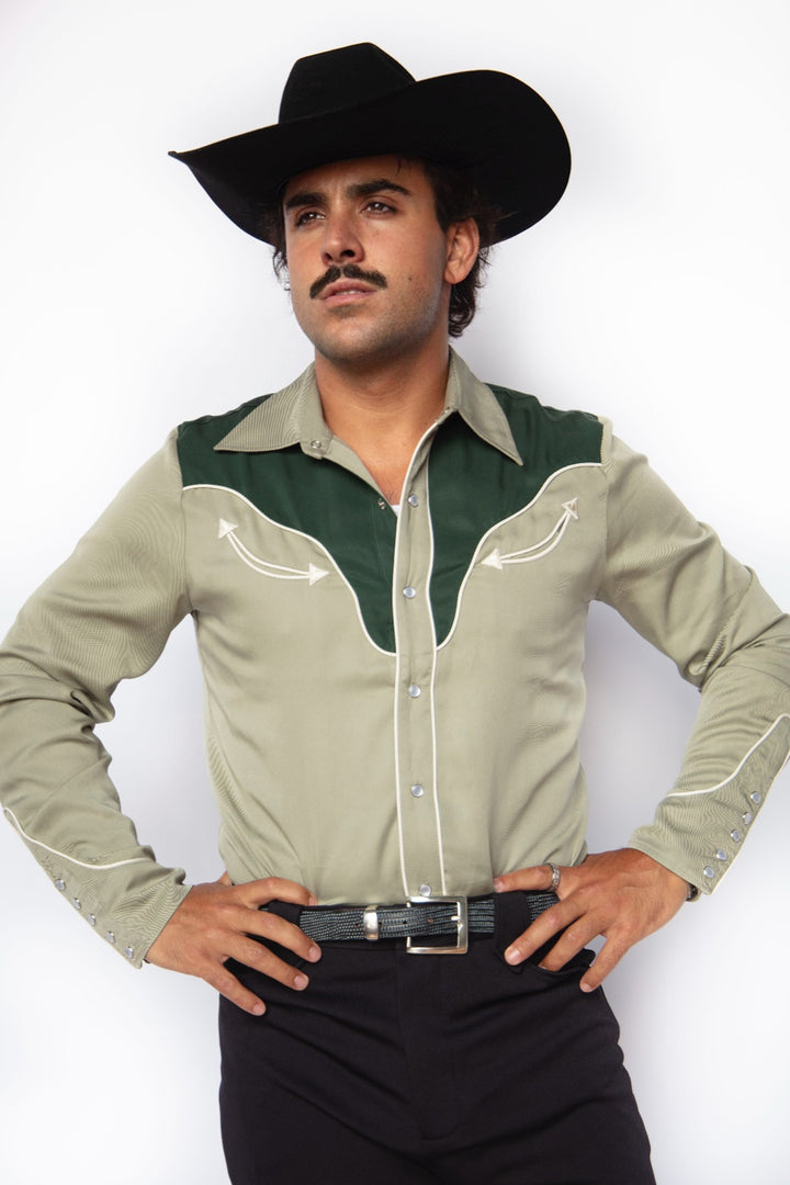 San Juan Men's Shirt Green