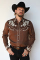 Durango Men's Shirt Brown