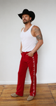 Bolero Pants Red