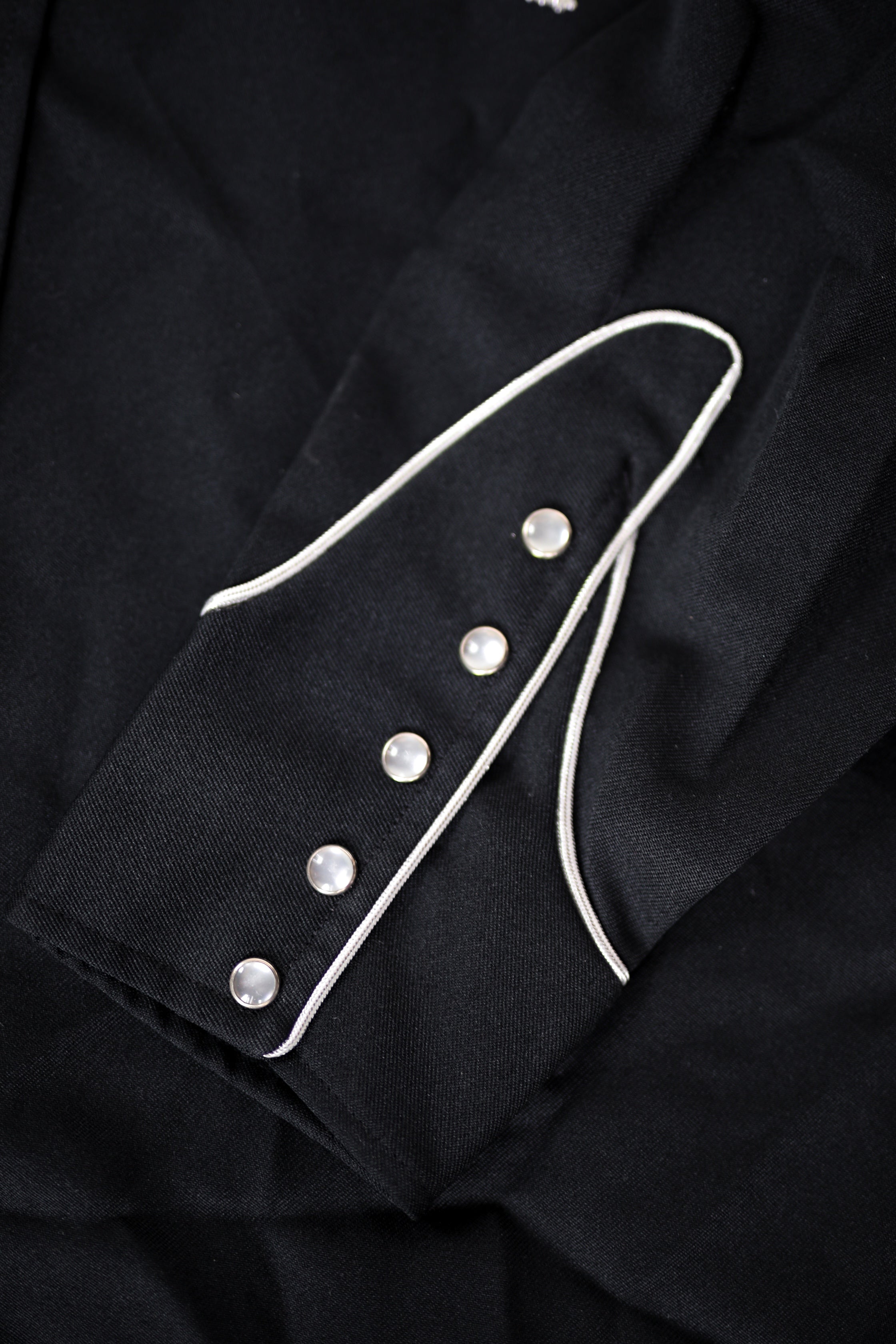 1970'S SILVERADO METALLIC POLY SHIRT SIZE XL