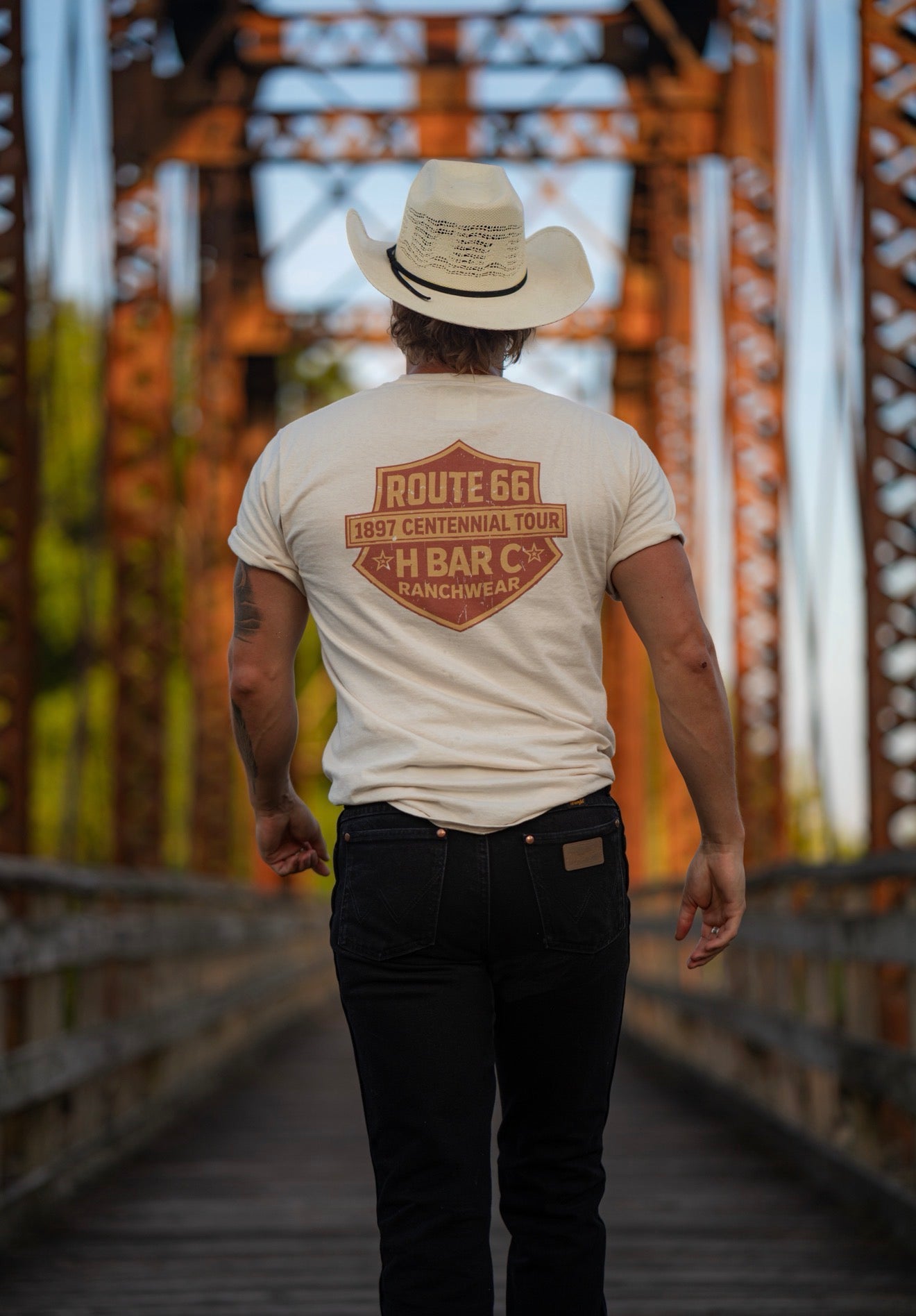 H Bar C T Shirt - Tulsa Shield