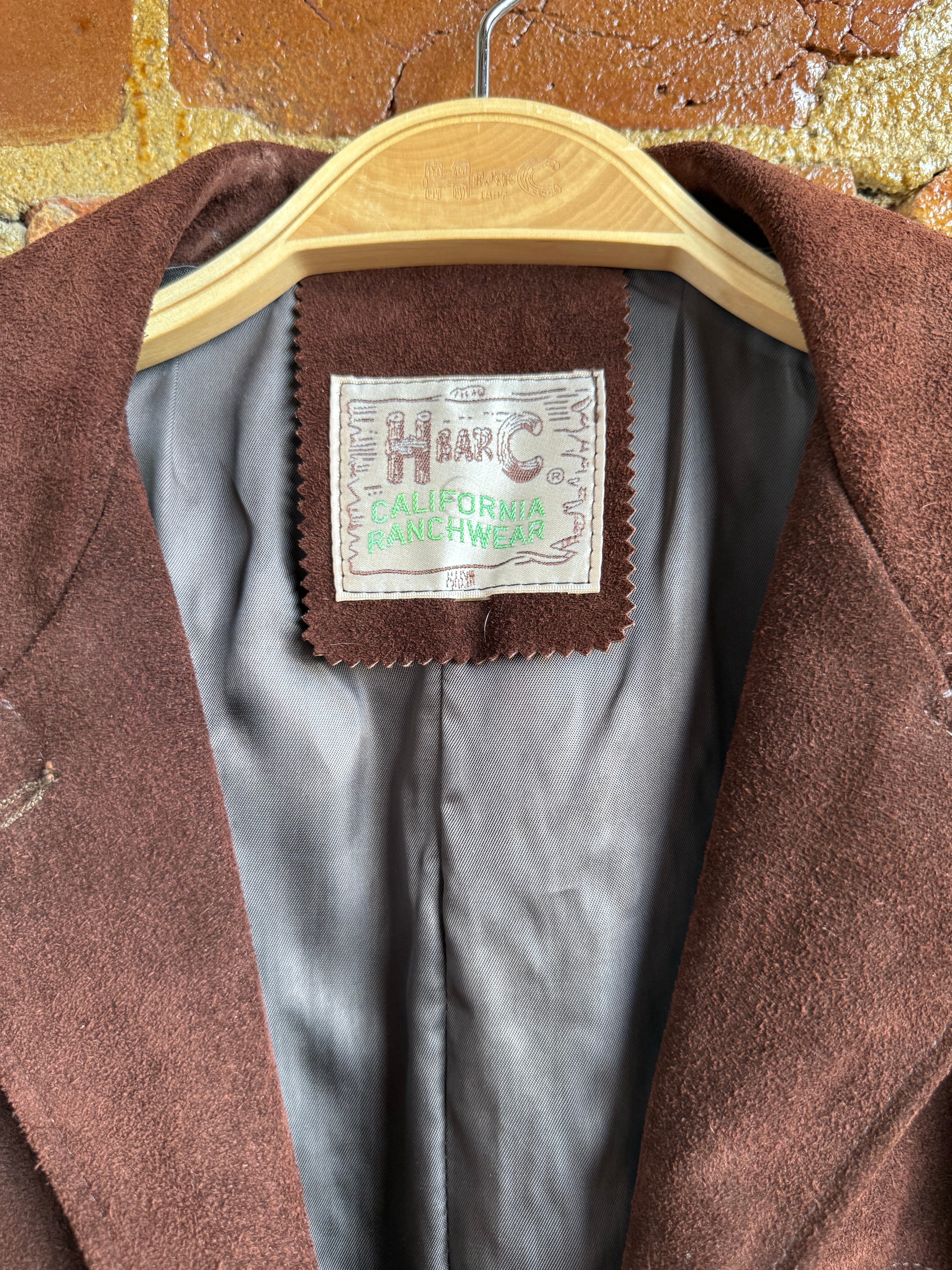 Archive 1960’s Fringe Suede Vintage Jacket