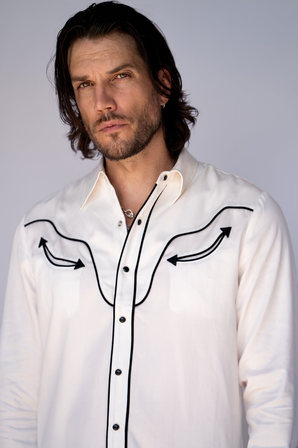 San Fernando Men's Shirt White
