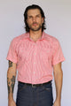 Newport Shirt Red Striped