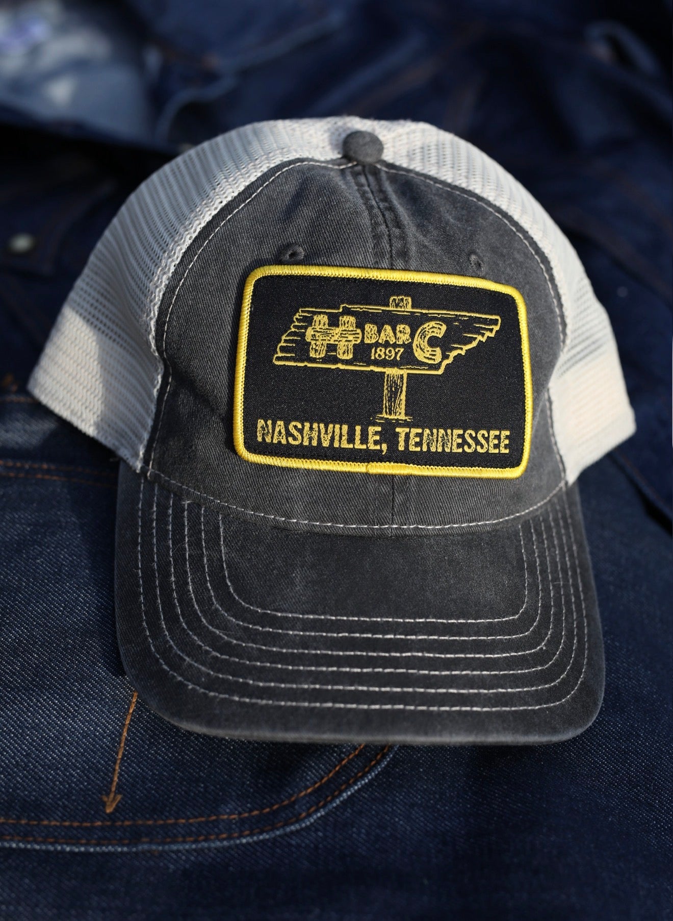TN SIGNPOST MESH HAT - BLACK