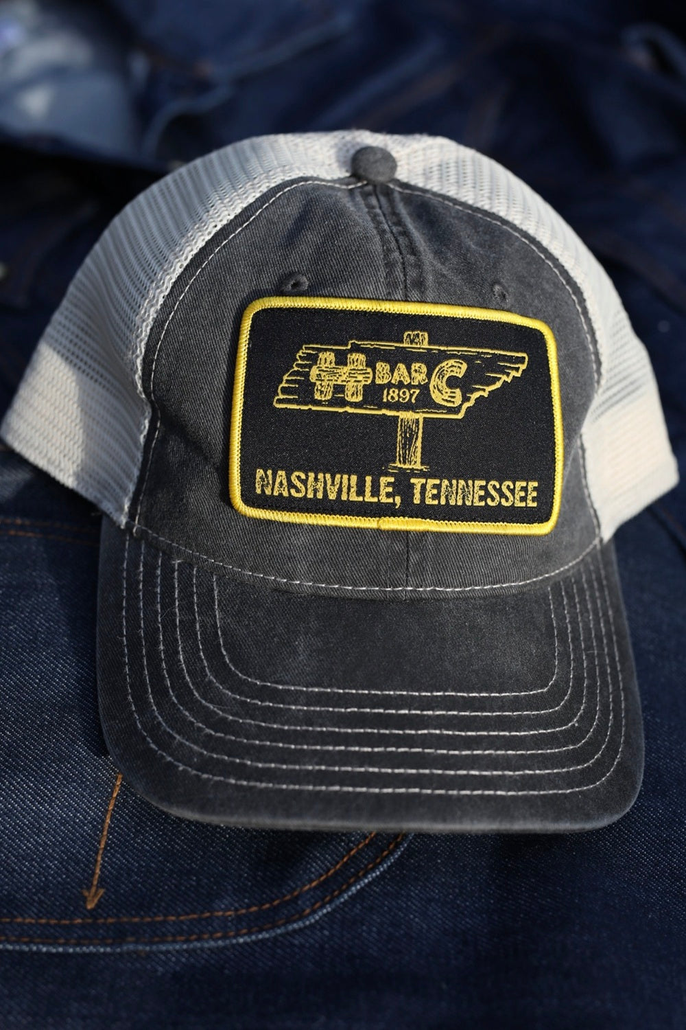 TN SIGNPOST MESH HAT - BLACK