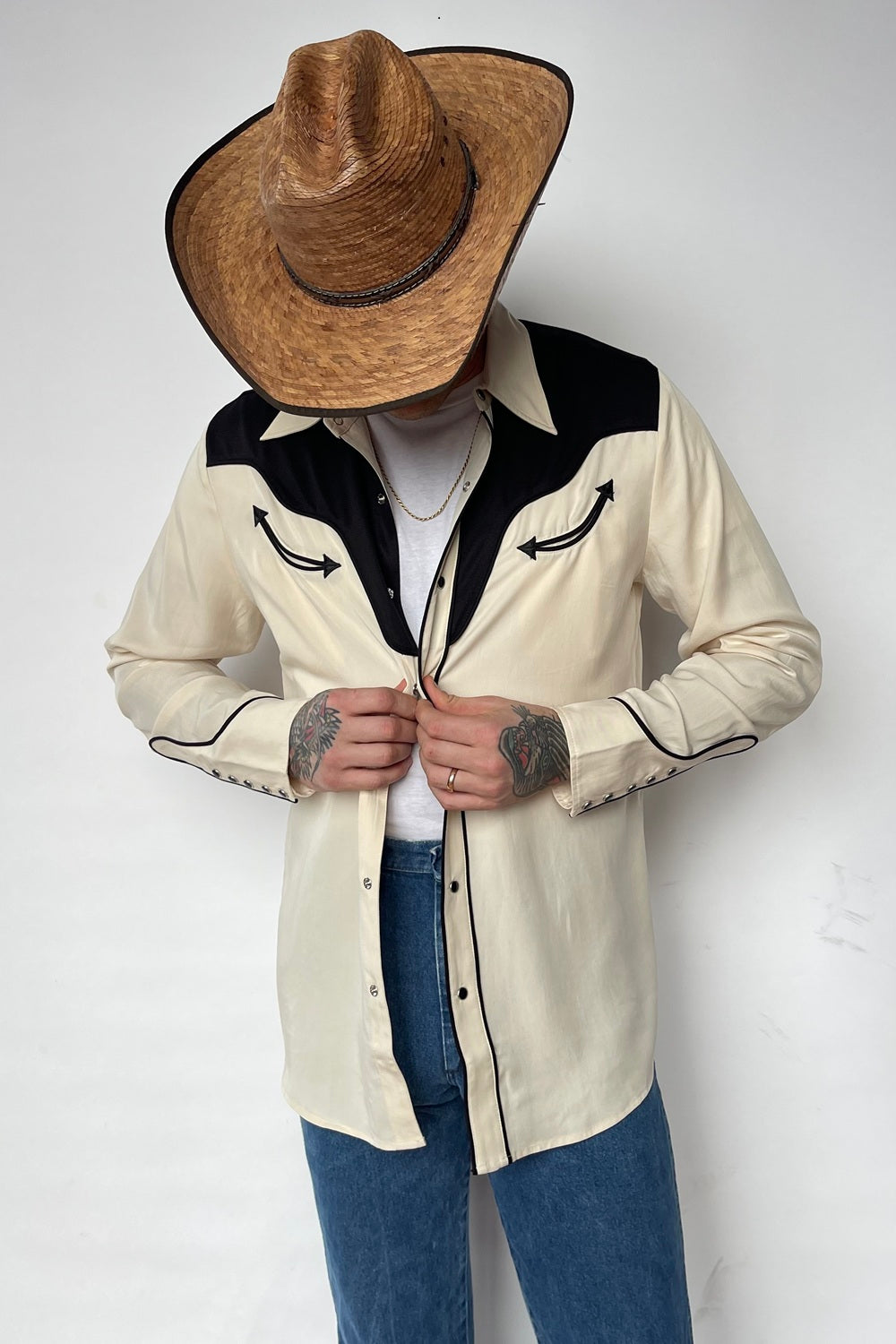 San Juan Men's Shirt Off-White