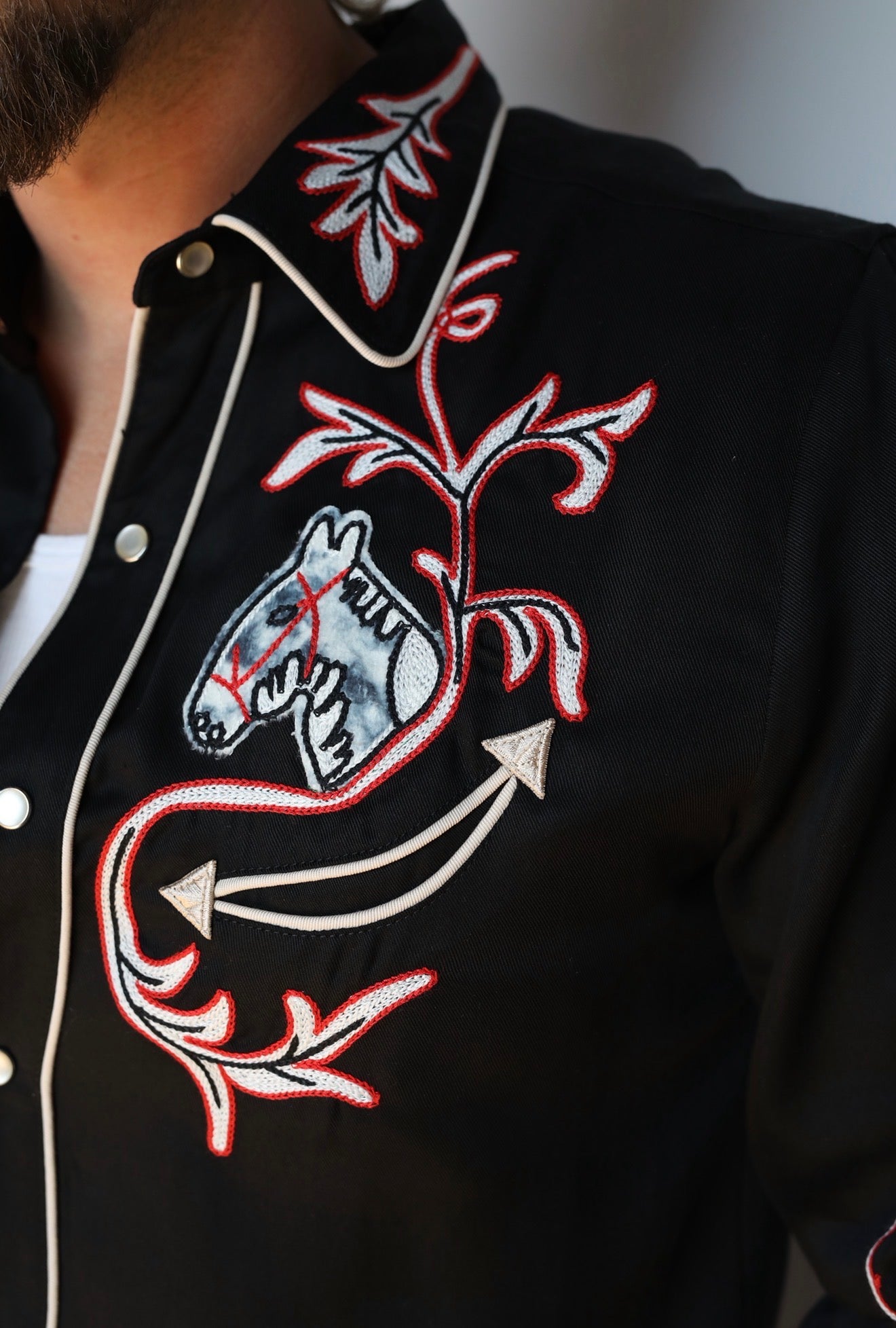 Calabasas Men's Shirt Black