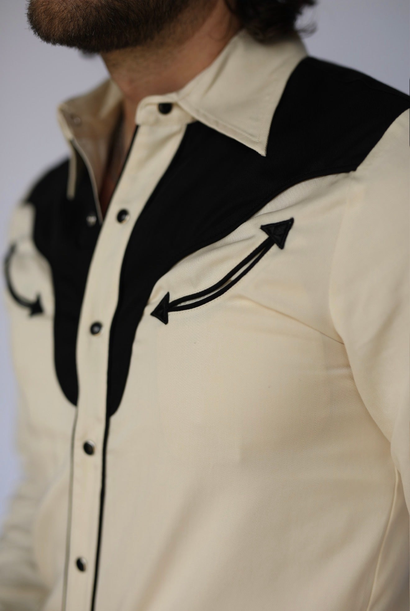 San Juan Men's Shirt Off-White
