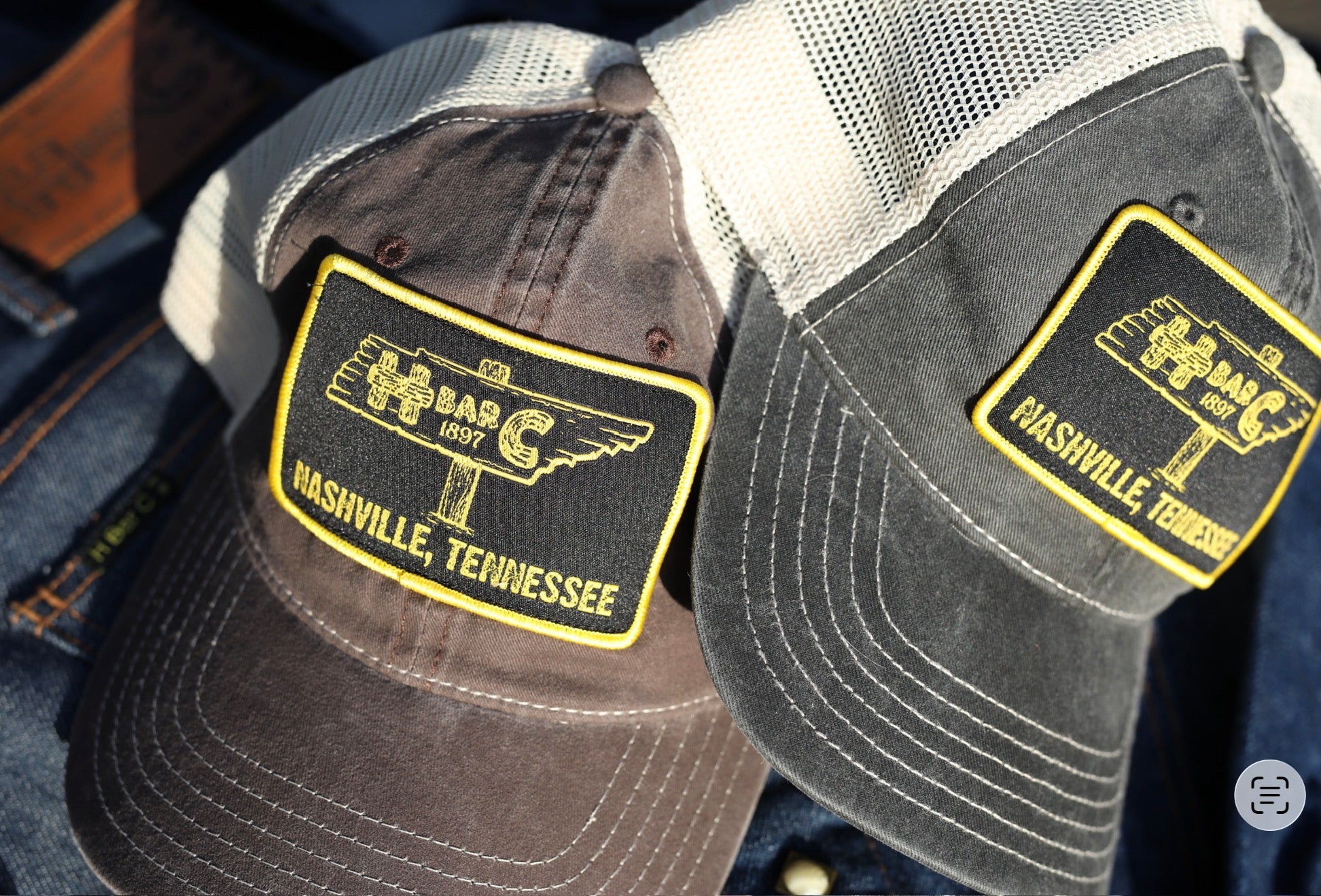 TN SIGNPOST MESH HAT - BLACK