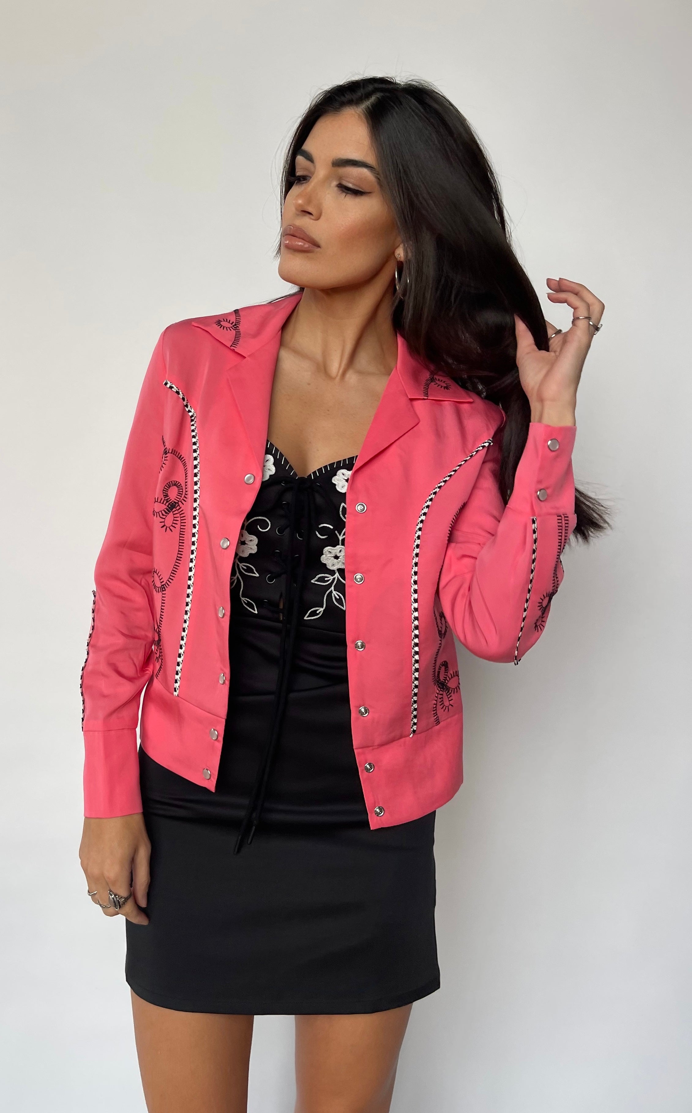 Bolero Women's Jacket Pink