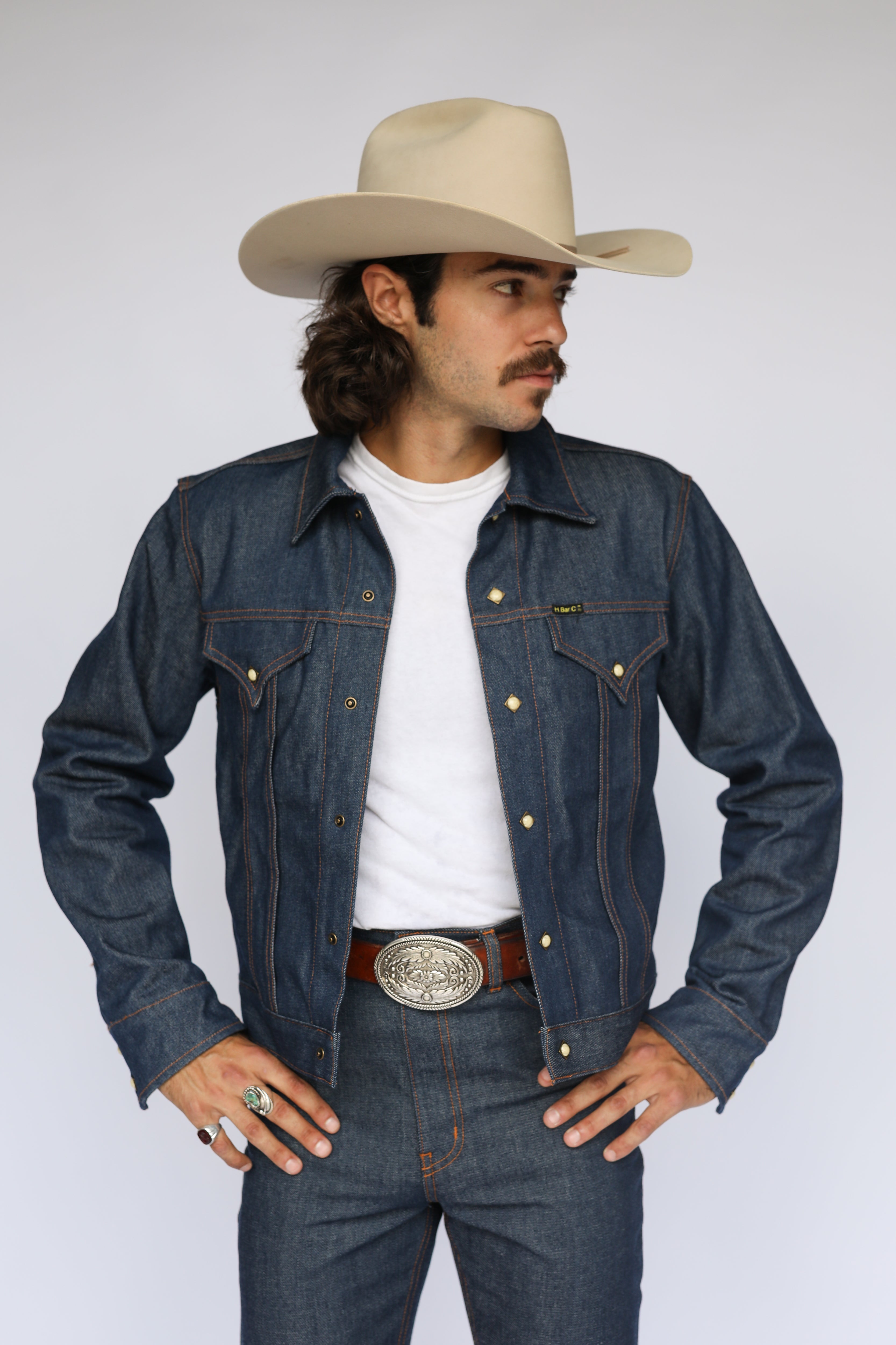 Salina Trucker Jacket - Indigo