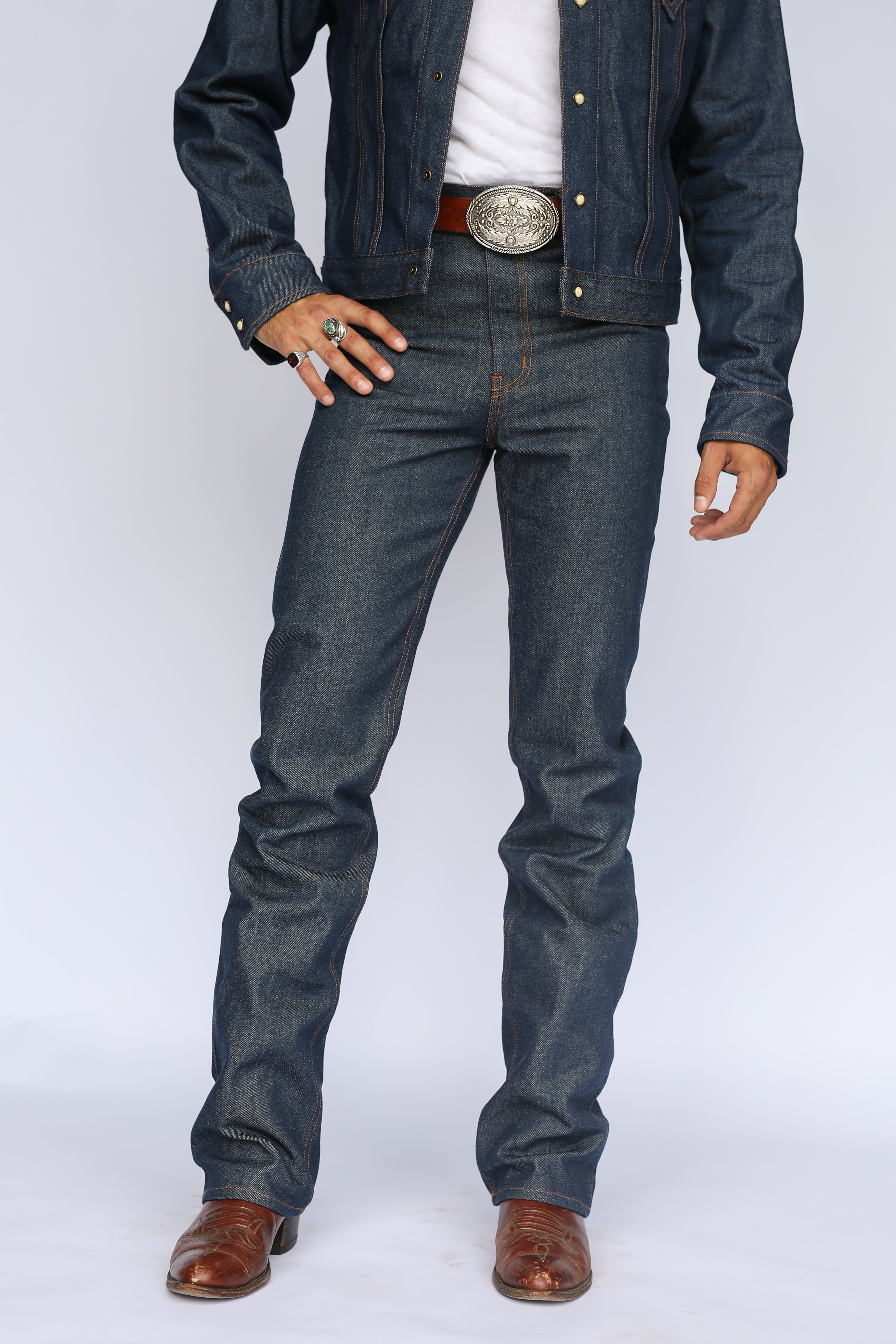 Slim Straight - Indigo