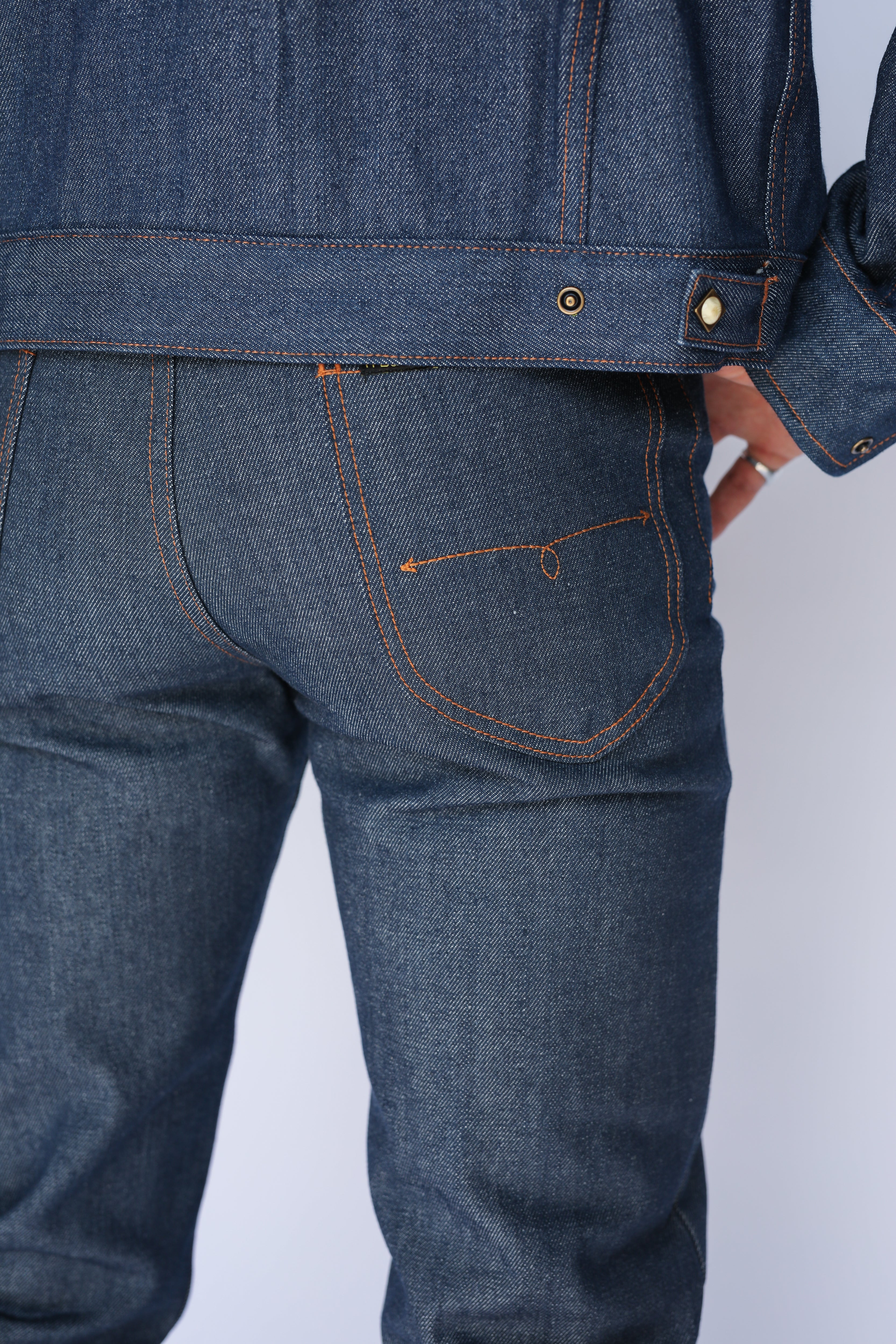 Salina Trucker Jacket - Indigo
