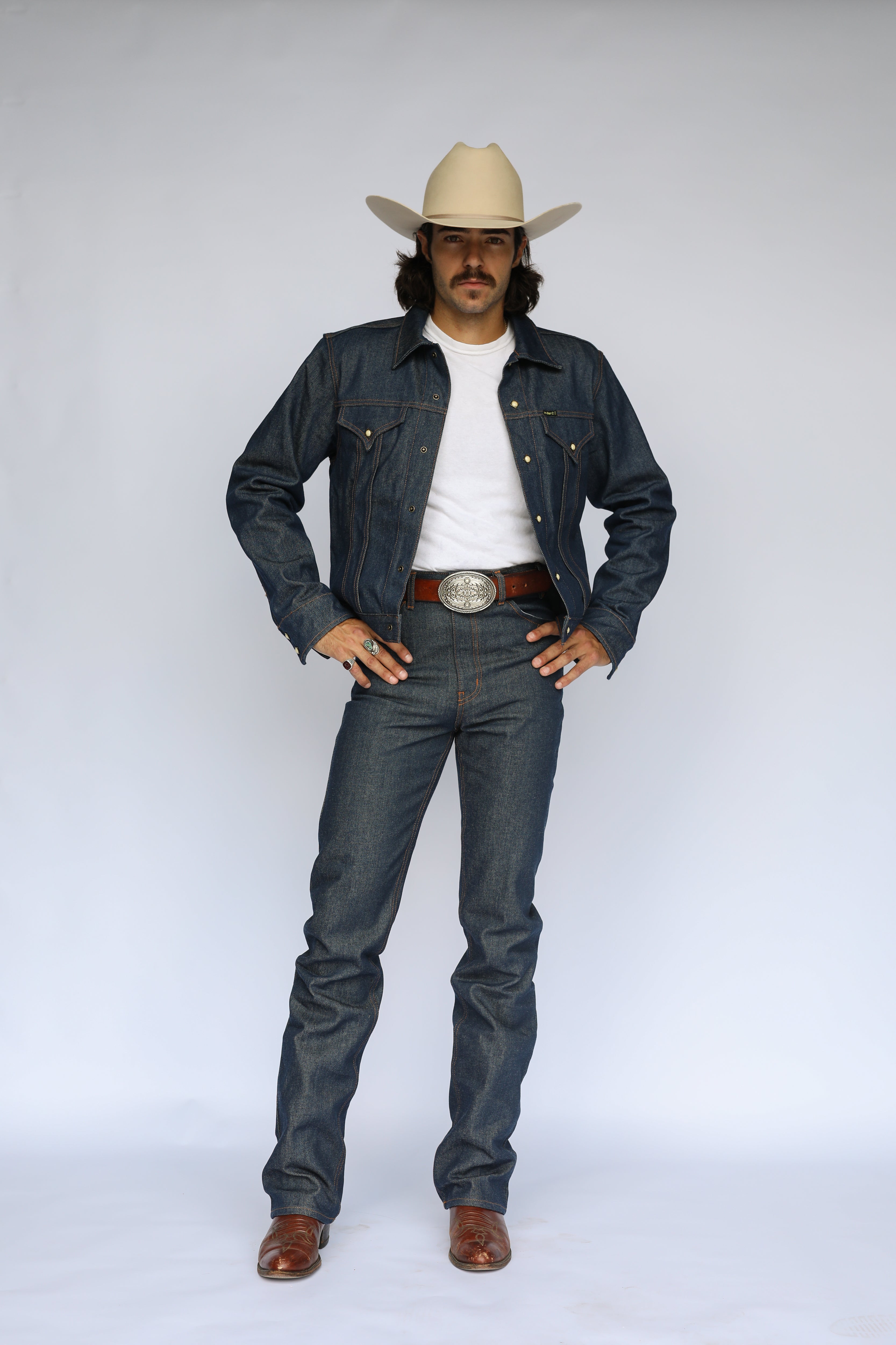 Salina Trucker Jacket - Indigo