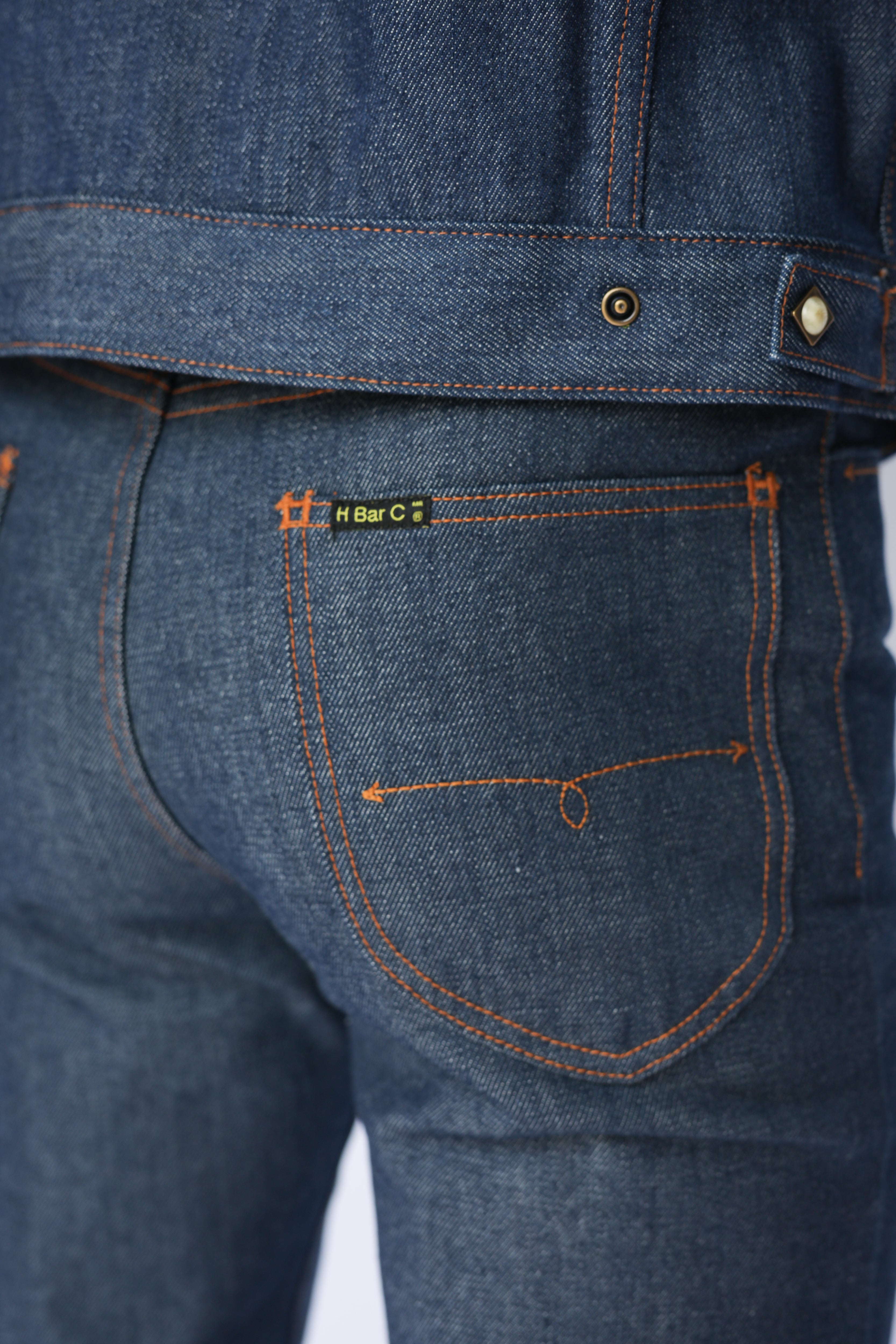 Slim Straight - Indigo