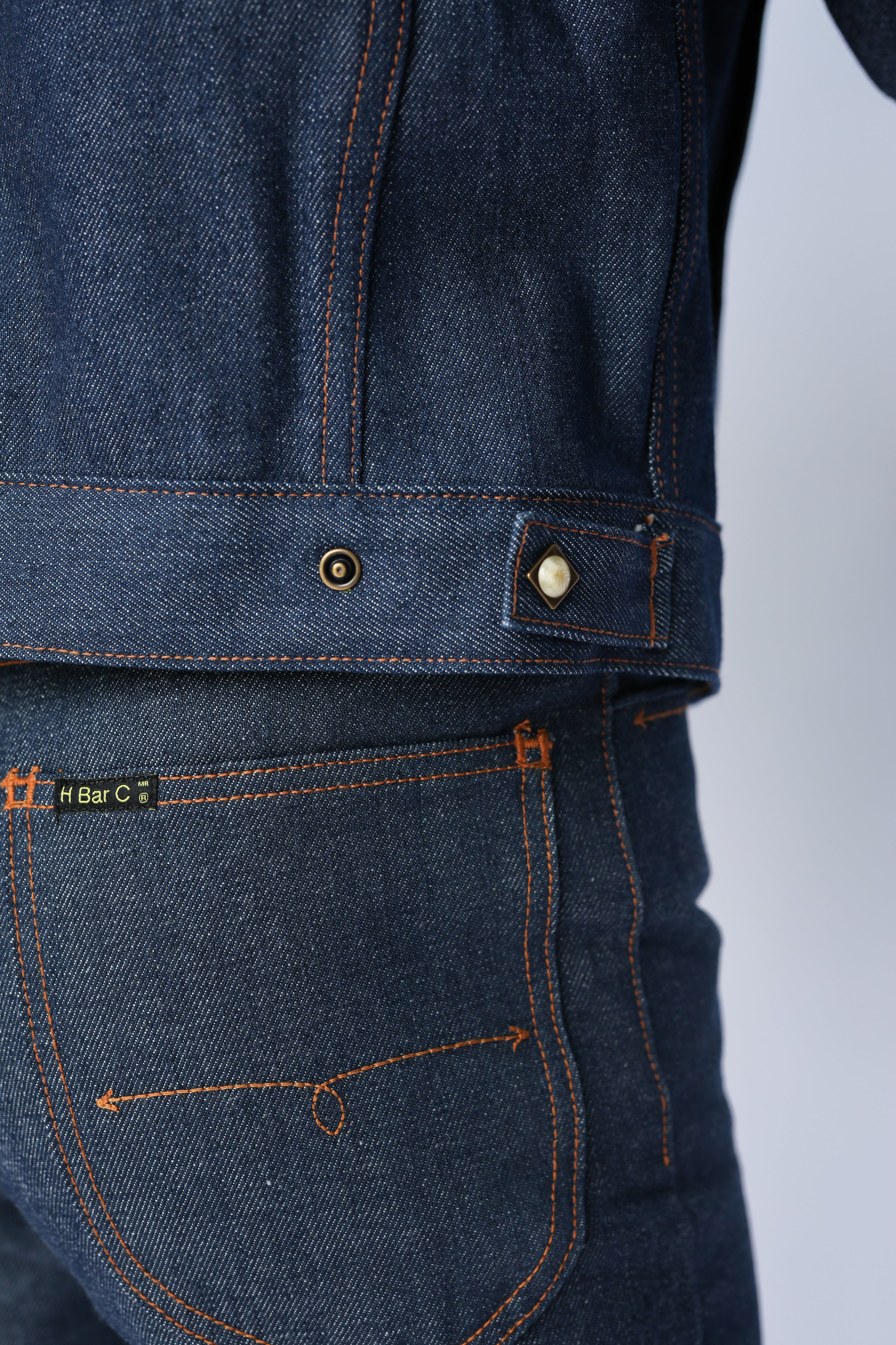 Salina Trucker Jacket - Indigo