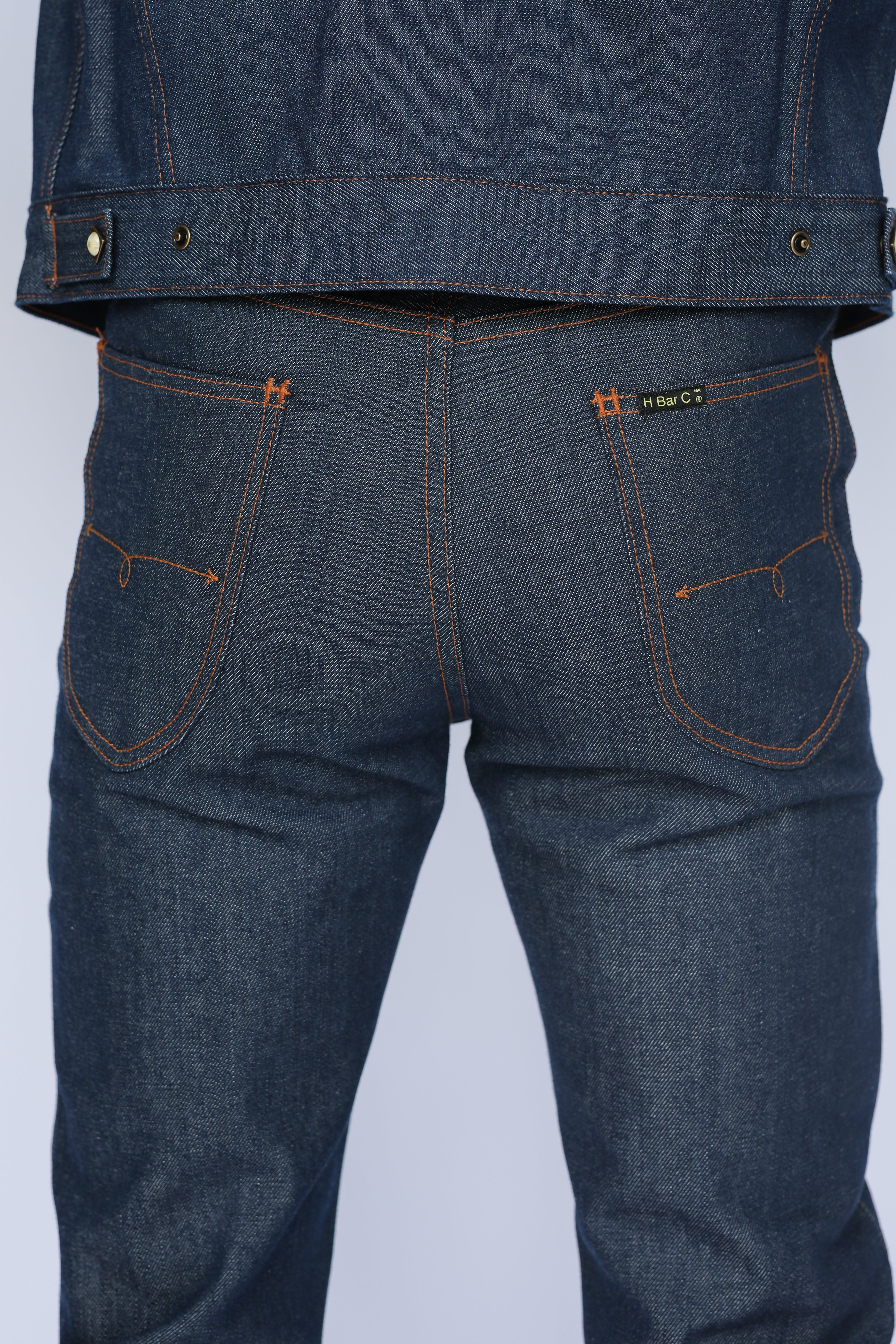 Slim Straight - Indigo