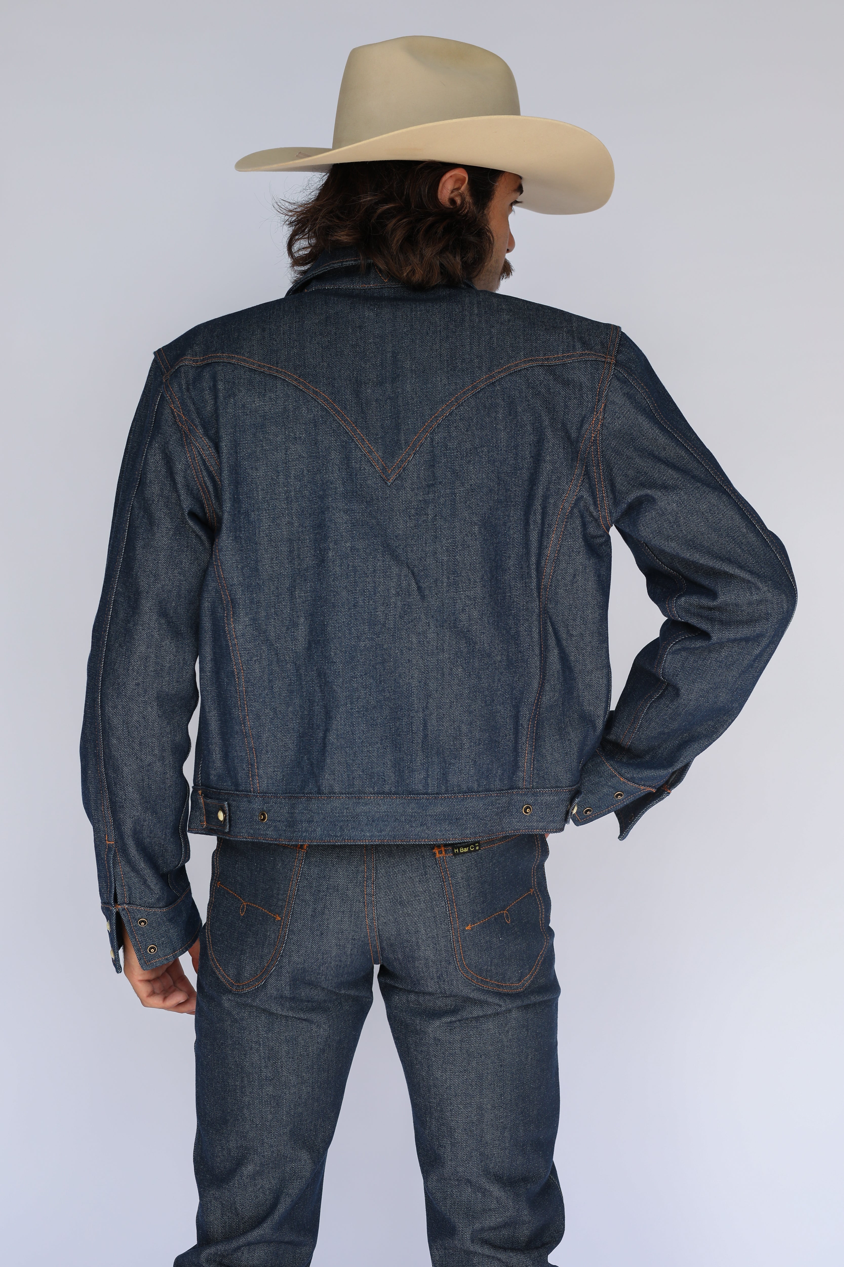 Salina Trucker Jacket - Indigo