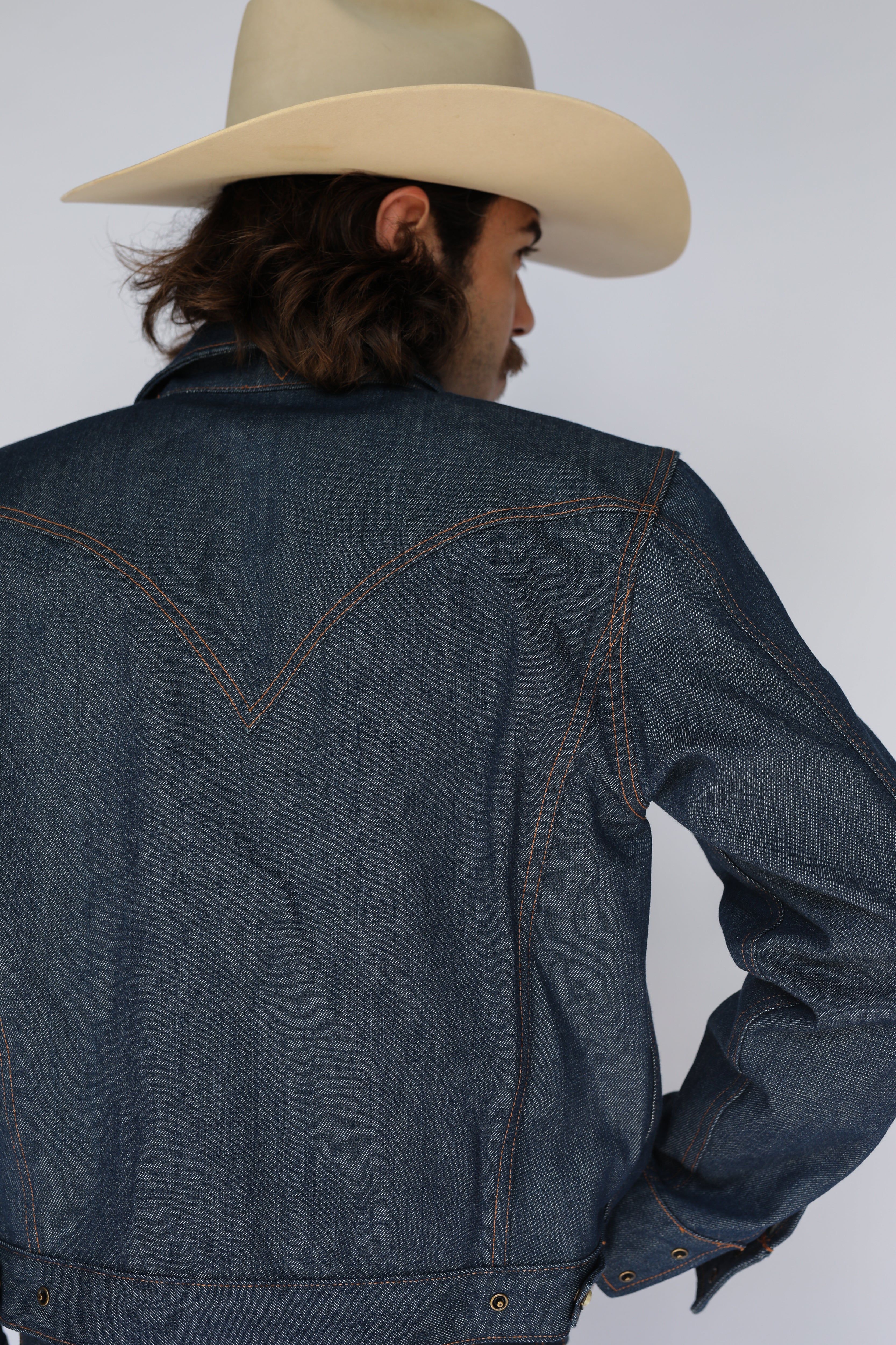 Salina Trucker Jacket - Indigo