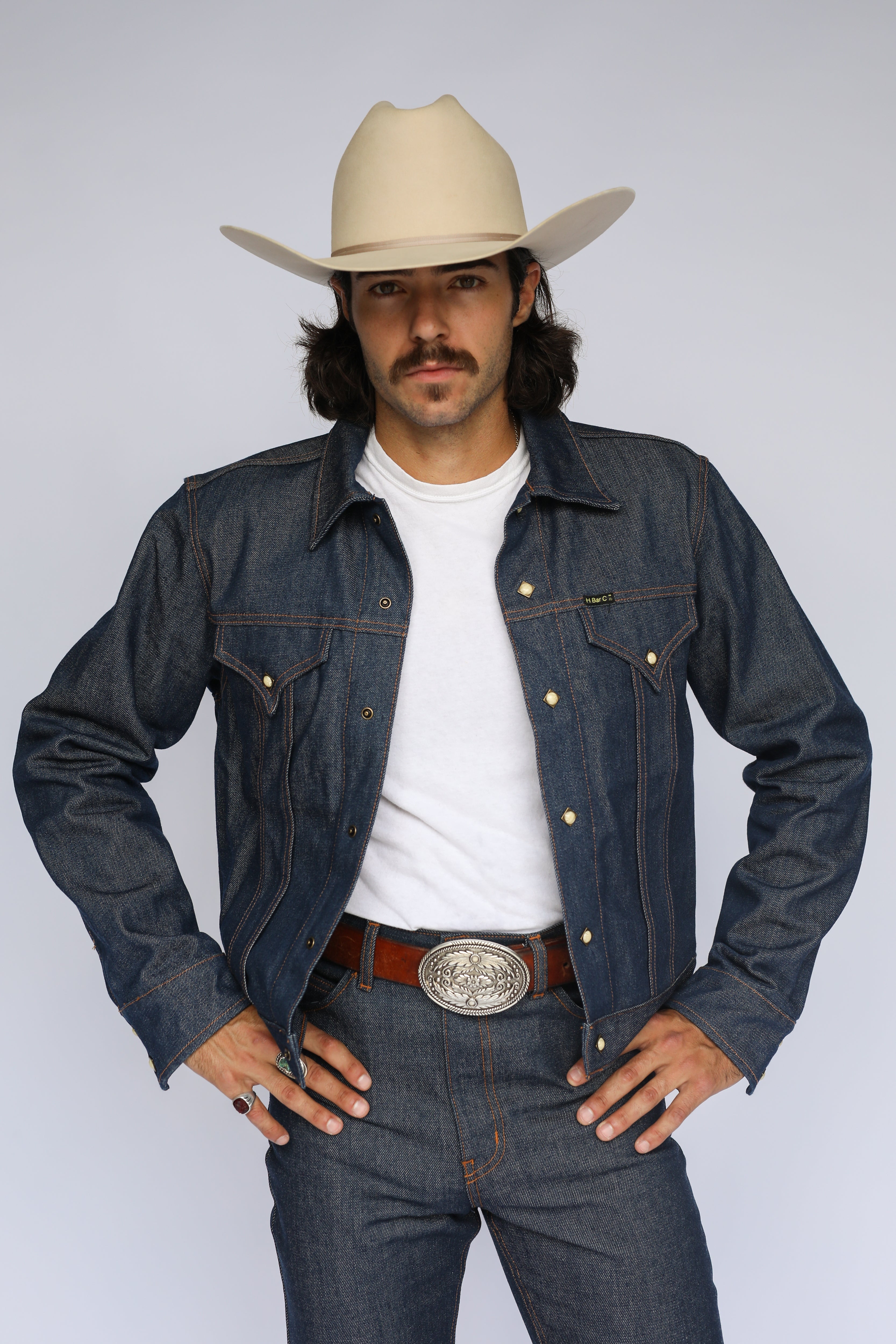 Salina Trucker Jacket - Indigo