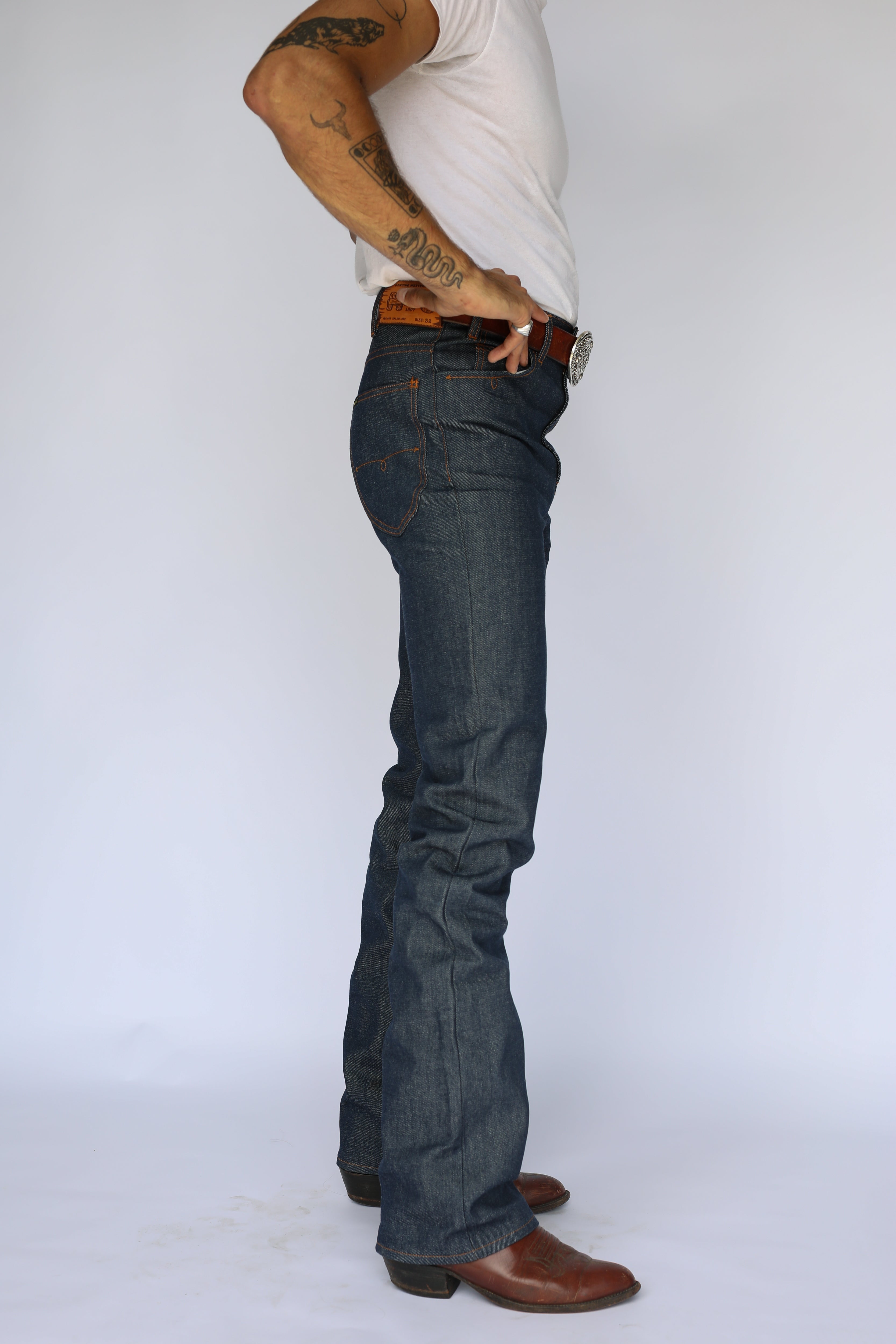 Slim Straight - Indigo