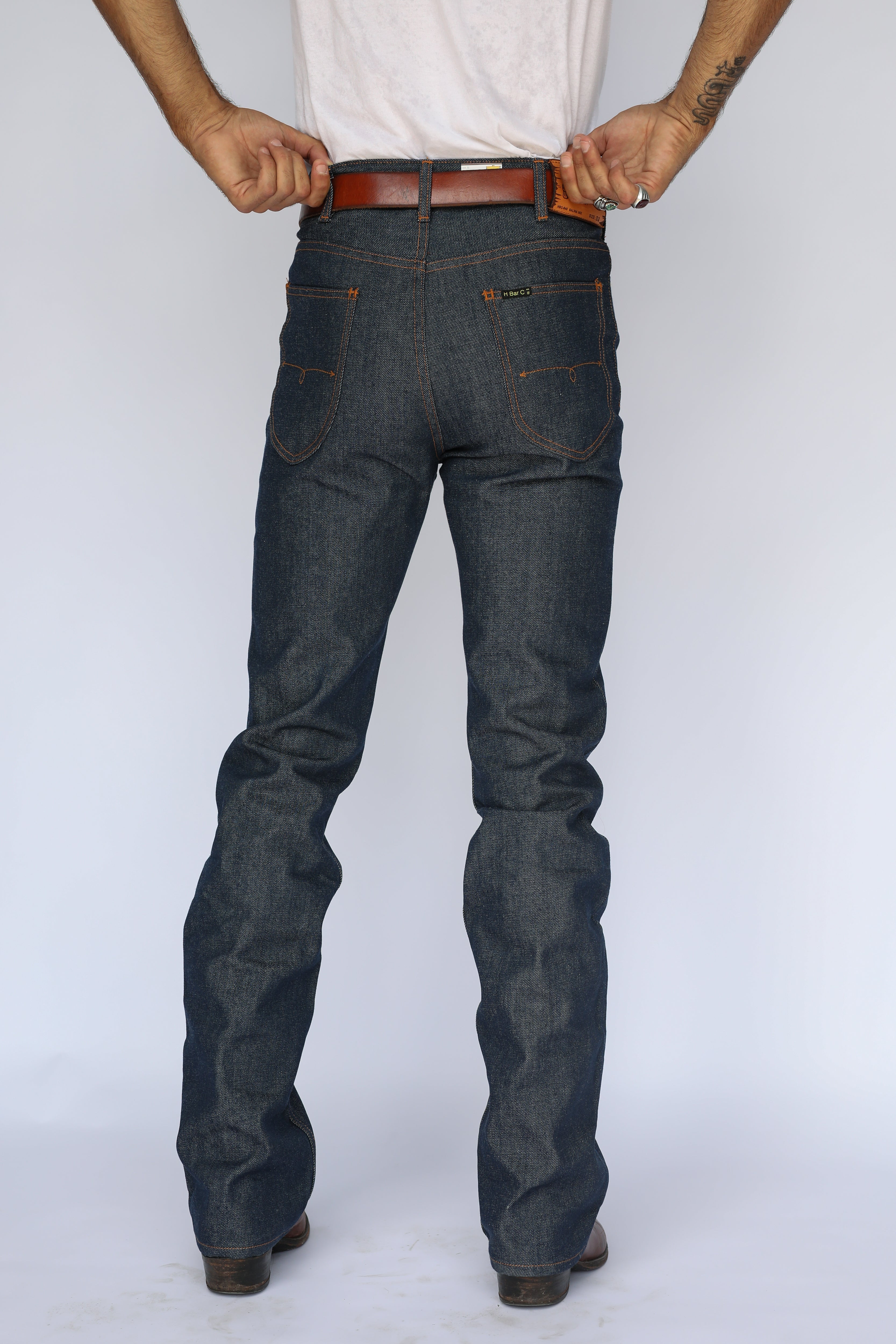 Slim Straight - Indigo