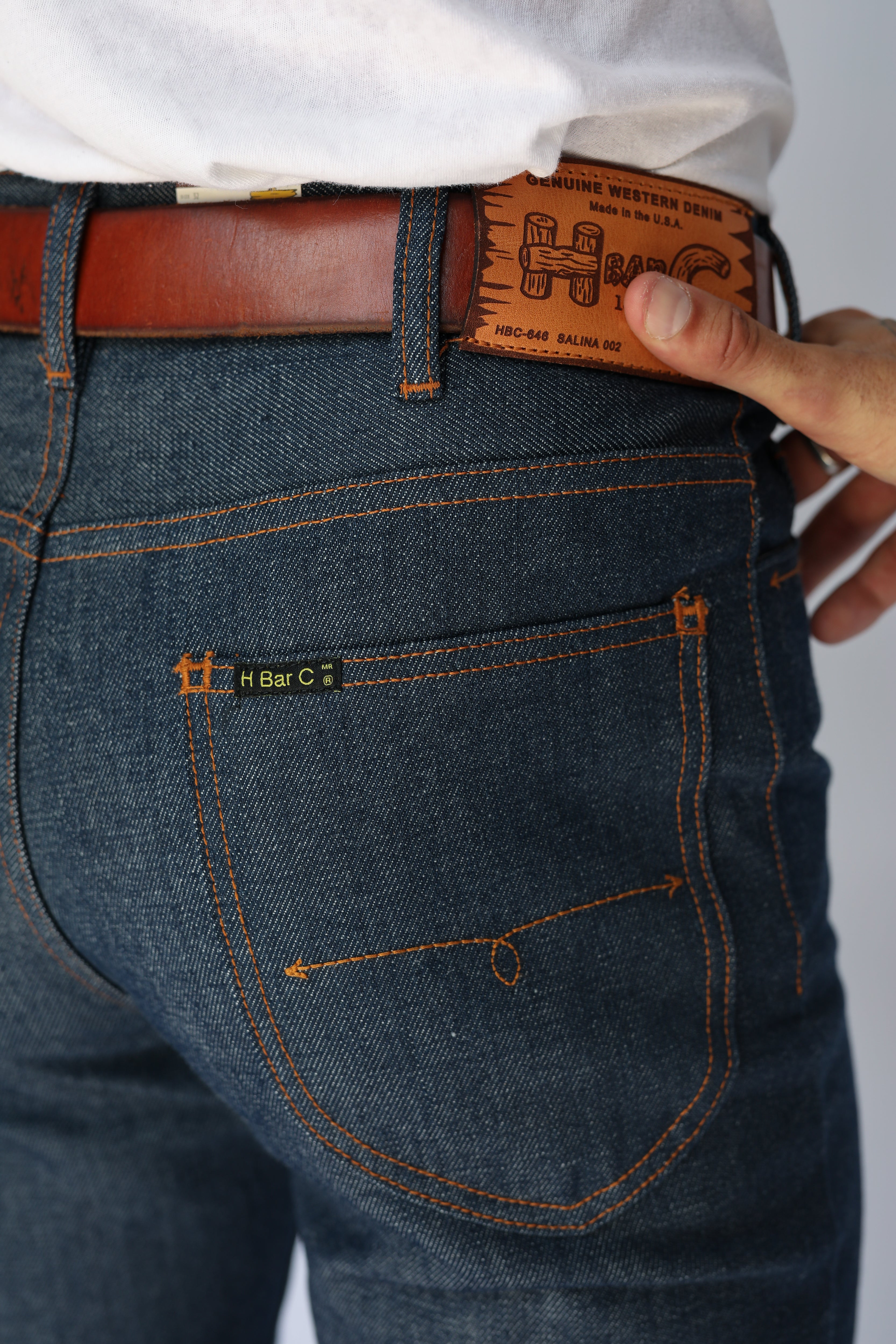 Boot Cut Flare - Indigo