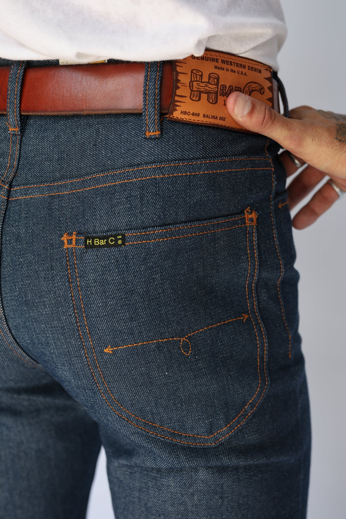 Boot Cut Flare - Indigo